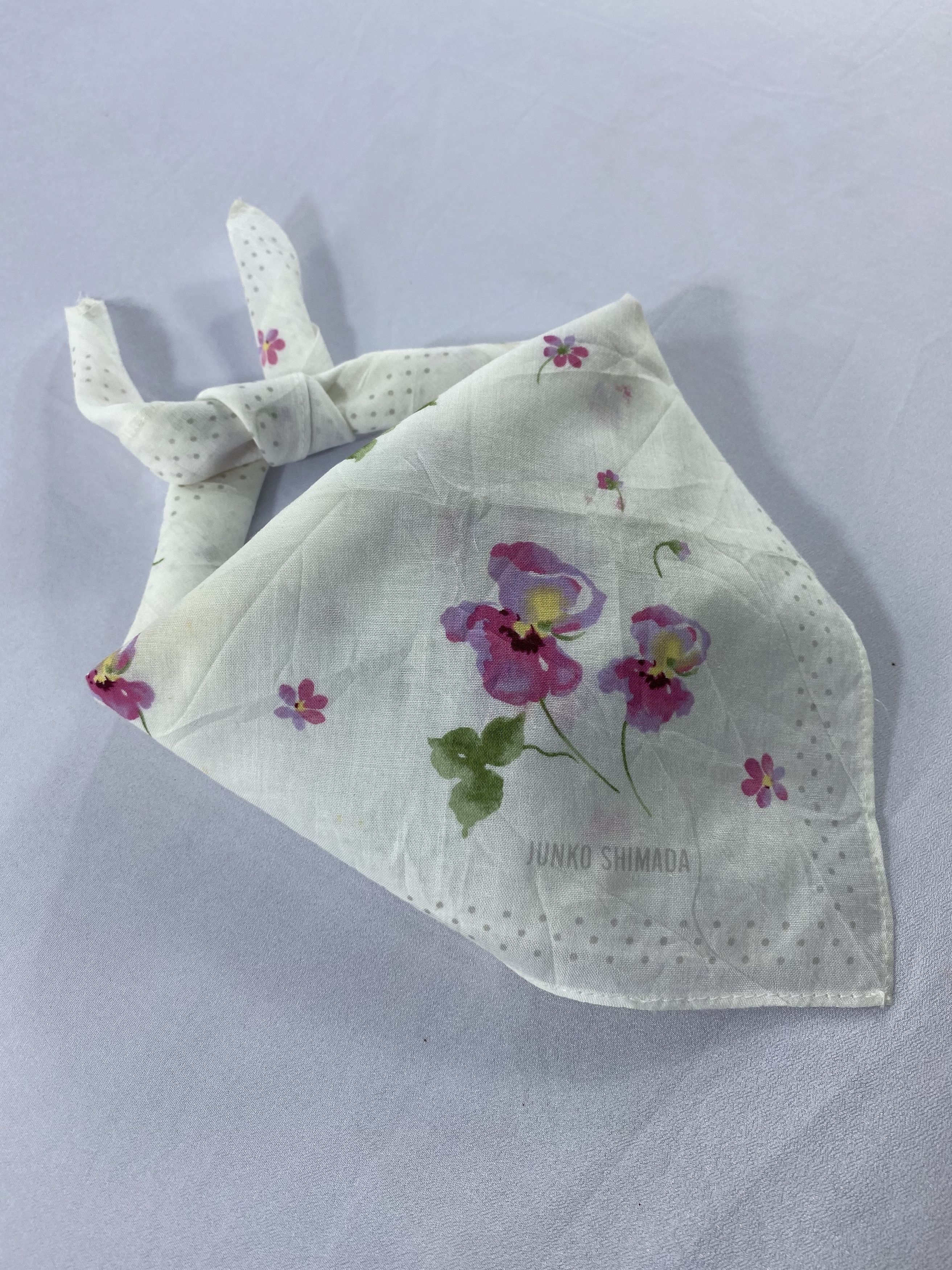 Junko Shimada × Vintage Junko Shimada Handkerchief / Bandana / Neckerchief Size ONE SIZE - 1 Thumbnail