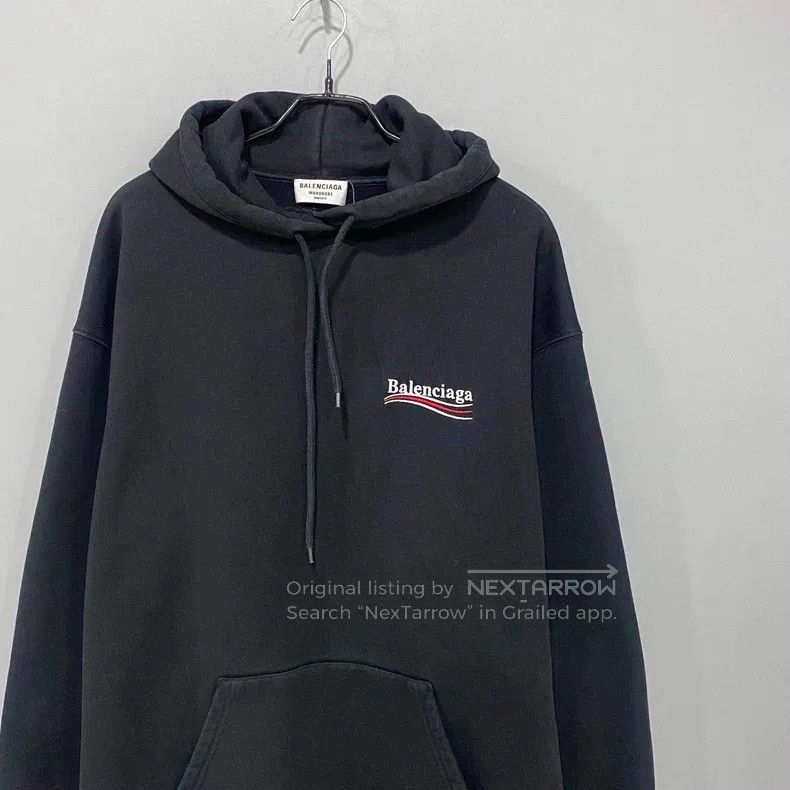 Balenciaga Balenciaga Embroidered logo cola sweater Size US L / EU 52-54 / 3 - 2 Thumbnail