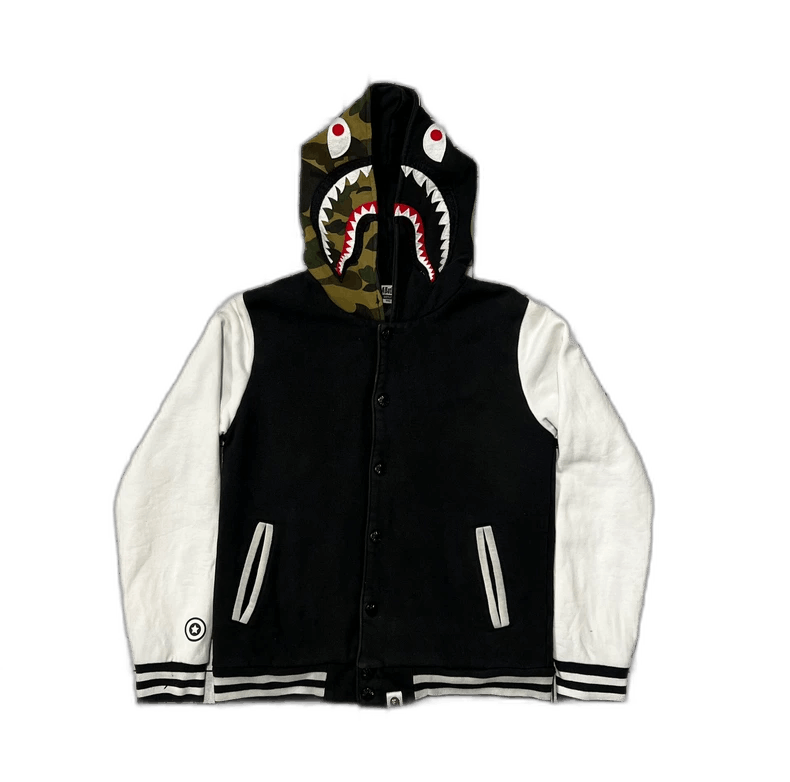 Bape Bape Shark Hoodie Jacket Size S Size US S / EU 44-46 / 1 - 1 Thumbnail