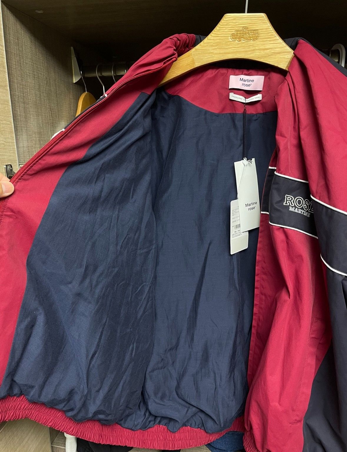 Martine Rose Martine Rose Pleated red jacket Size US M / EU 48-50 / 2 - 6 Thumbnail