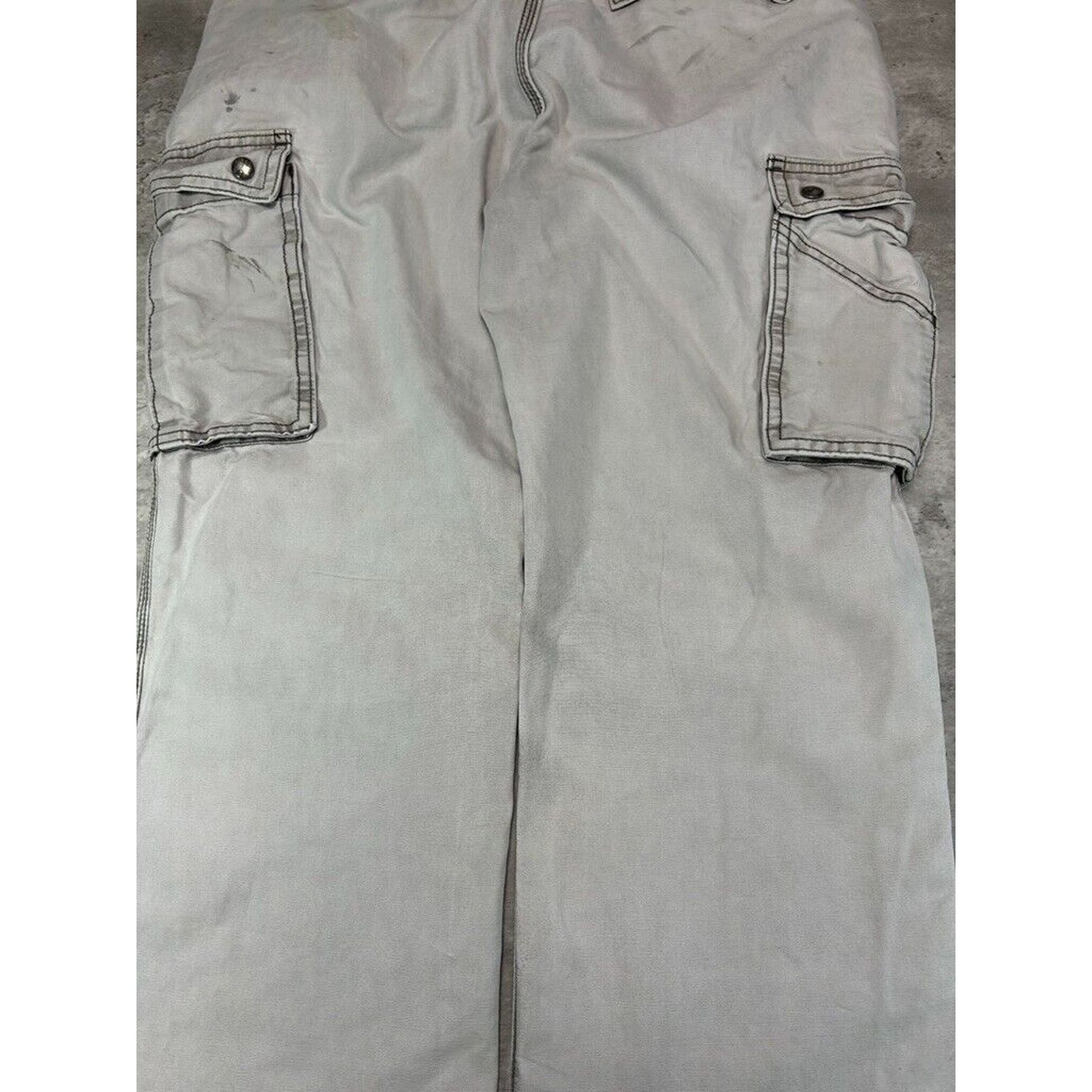 Carhartt Carhartt Relaxed Fit Canvas Workwear Cargo Pants Size 35 Size US 35 - 8 Thumbnail
