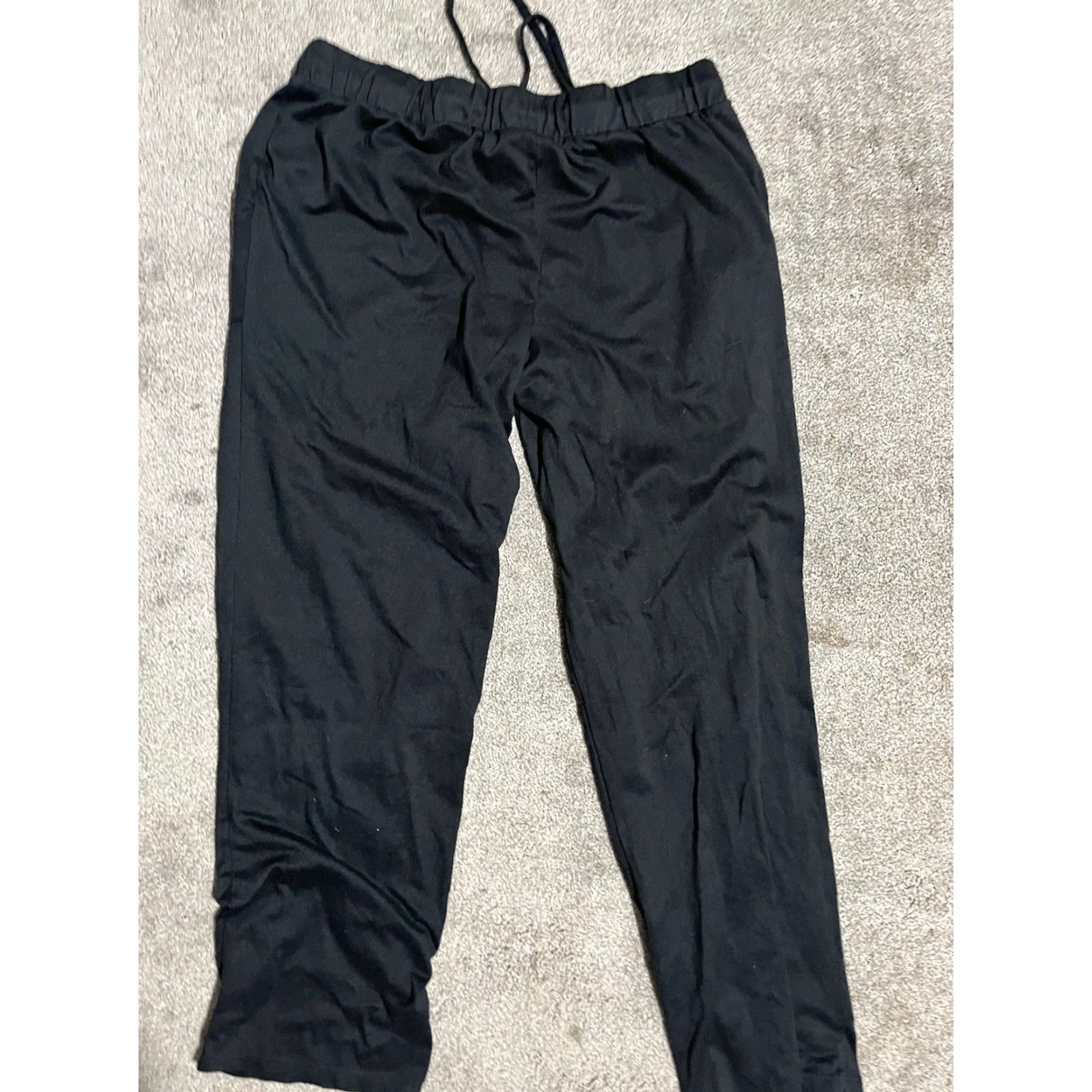 Lucky Brand Lucky Brand Pants Womens Lounge Drawstring Pockets Light Weight Comfy Black Small Size 28" / US 6 / IT 42 - 3 Thumbnail