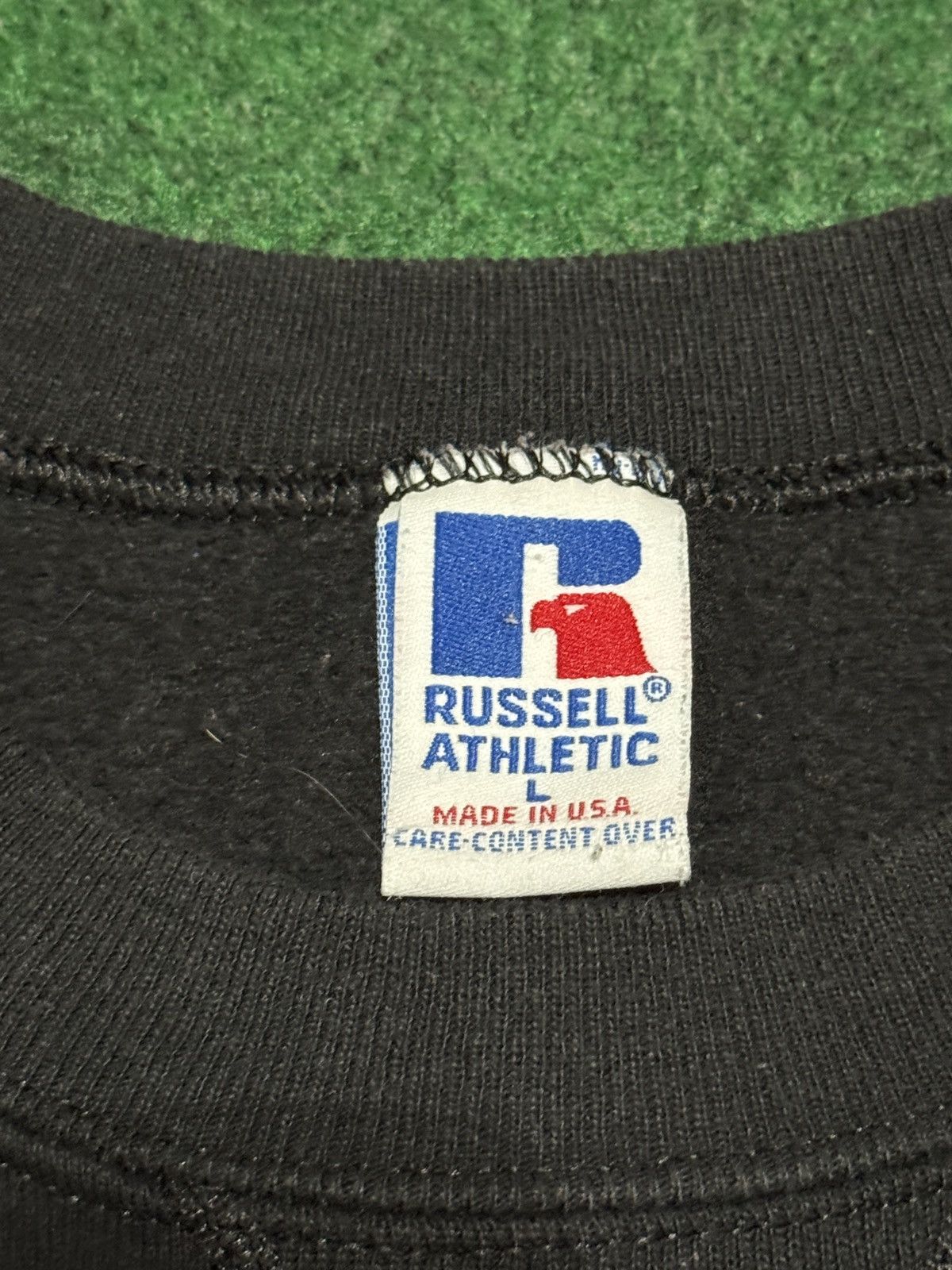 Russell Athletic Hornets Vintage Russell Athletic 90s Large 22x26 Sweatshirt Size US L / EU 52-54 / 3 - 3 Thumbnail