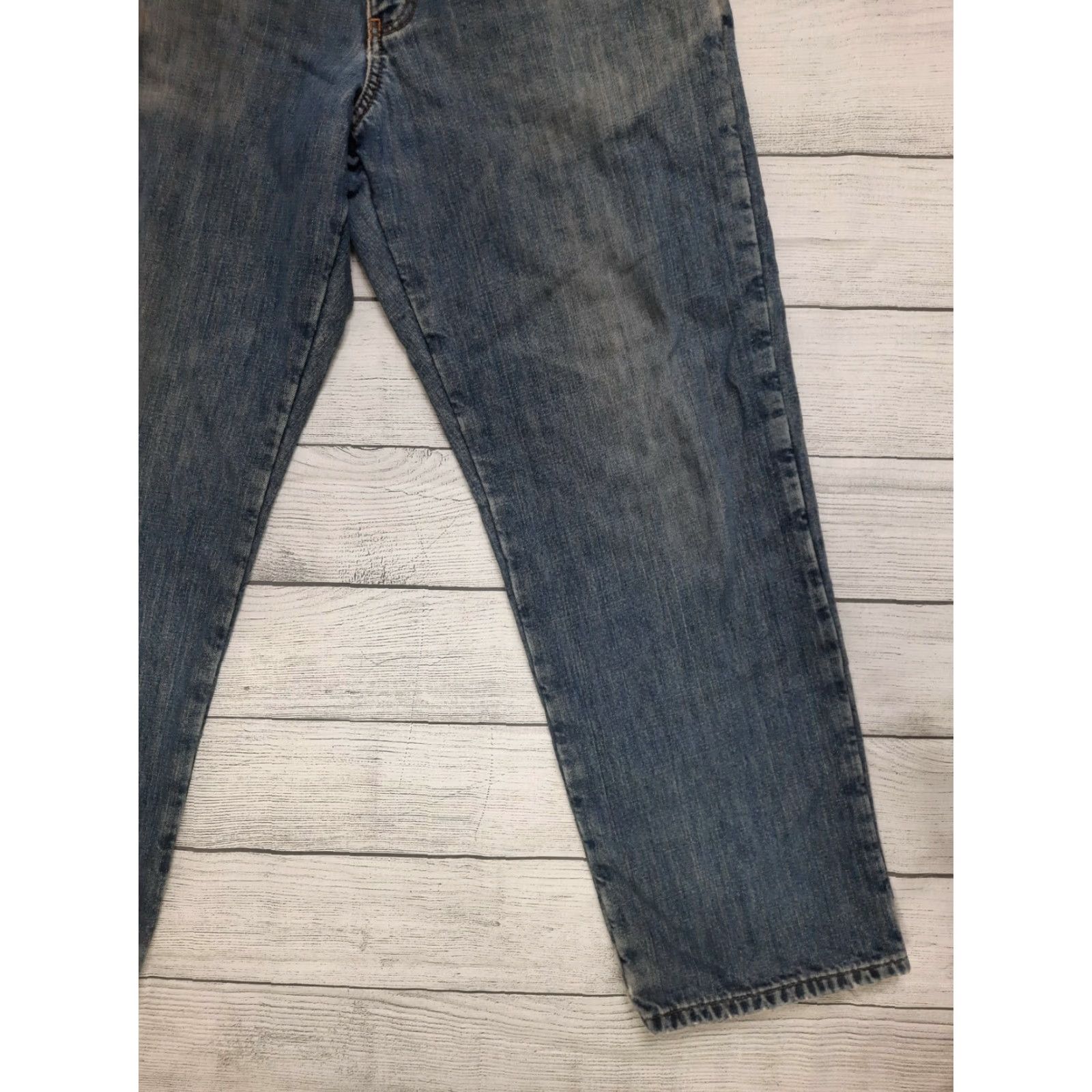 Eddie Bauer VINTAGE Eddie Bauer Jeans Flannel Lined Men 34x32 34x29 Blue Denim Flannel Lined Jeans Mens Size US 34 / EU 50 - 5 Thumbnail