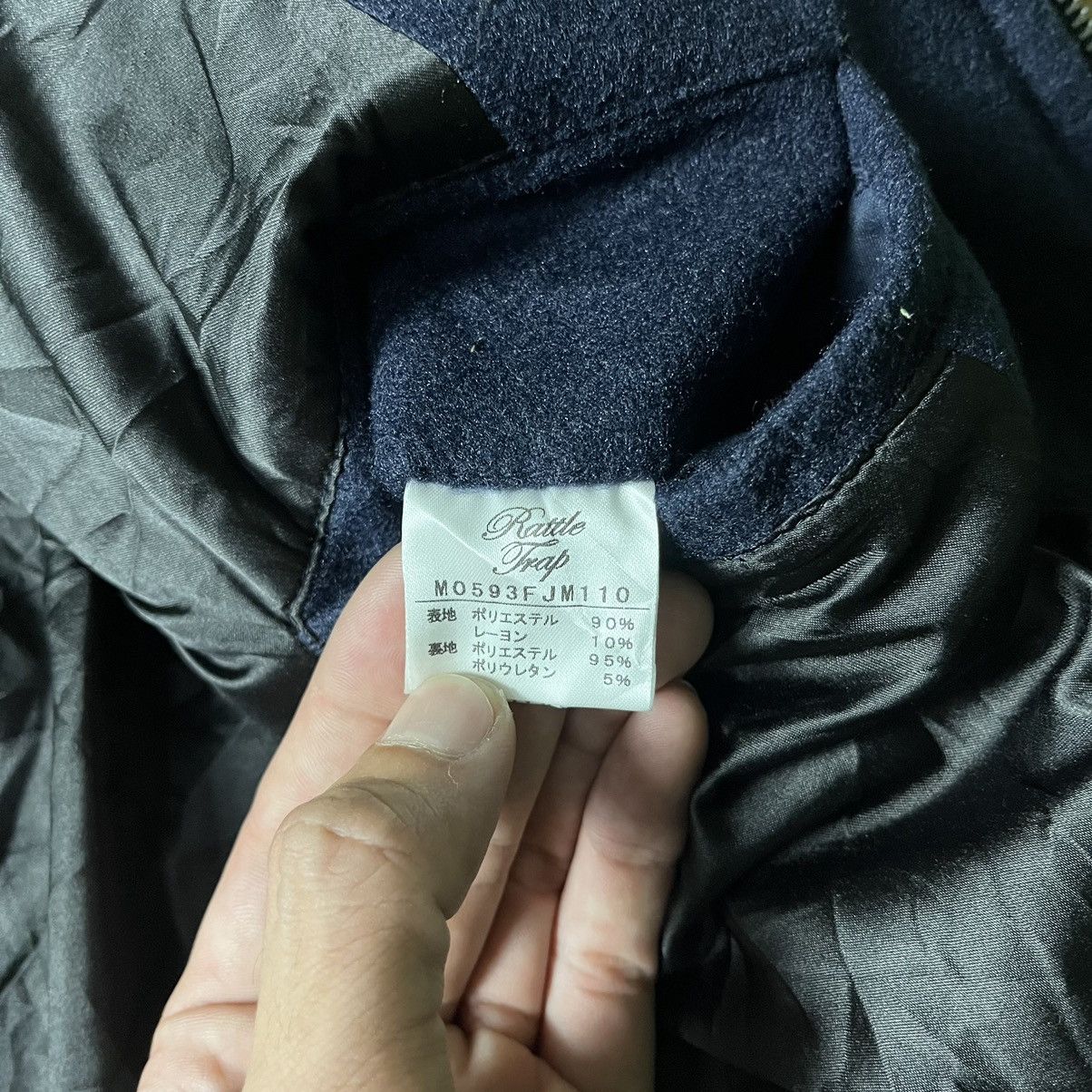 If Six Was Nine × Japanese Brand × Le Grande Bleu (L.G.B.) JAPANESE BRAND RATTLE TRAP WOOL JACKET Size US S / EU 44-46 / 1 - 6 Thumbnail
