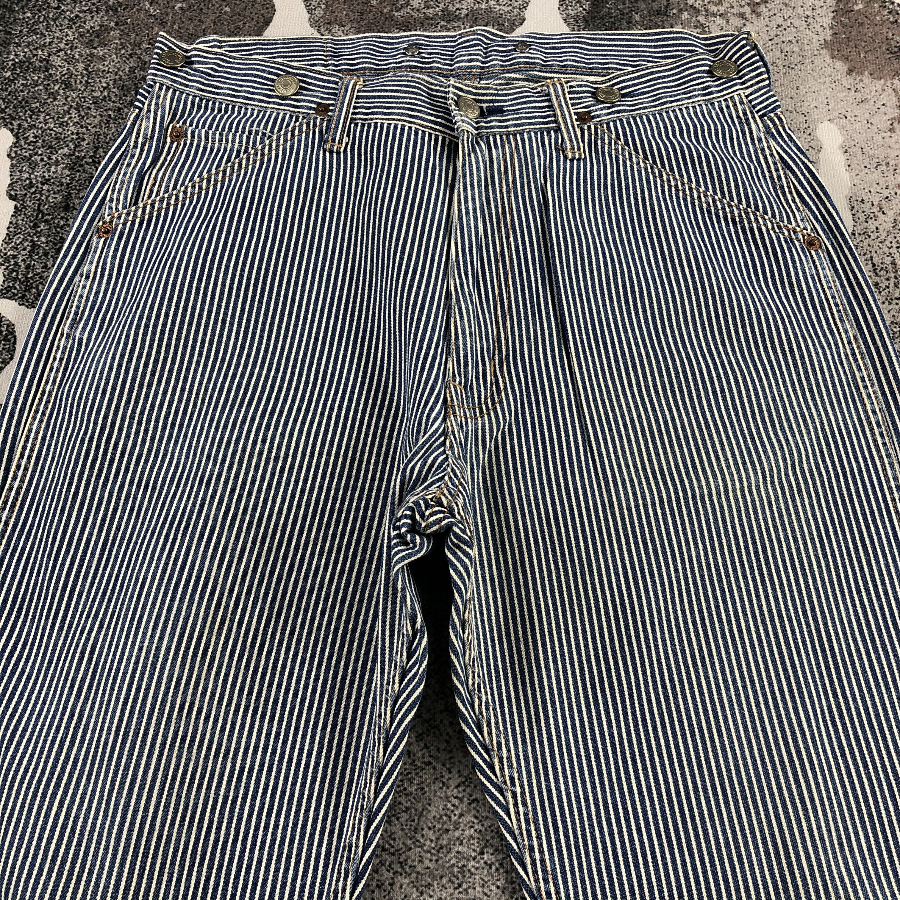 Hysteric Glamour Hysteric Glamour Jeans Hickory Denim KJ824 Size US 32 / EU 48 - 3 Thumbnail