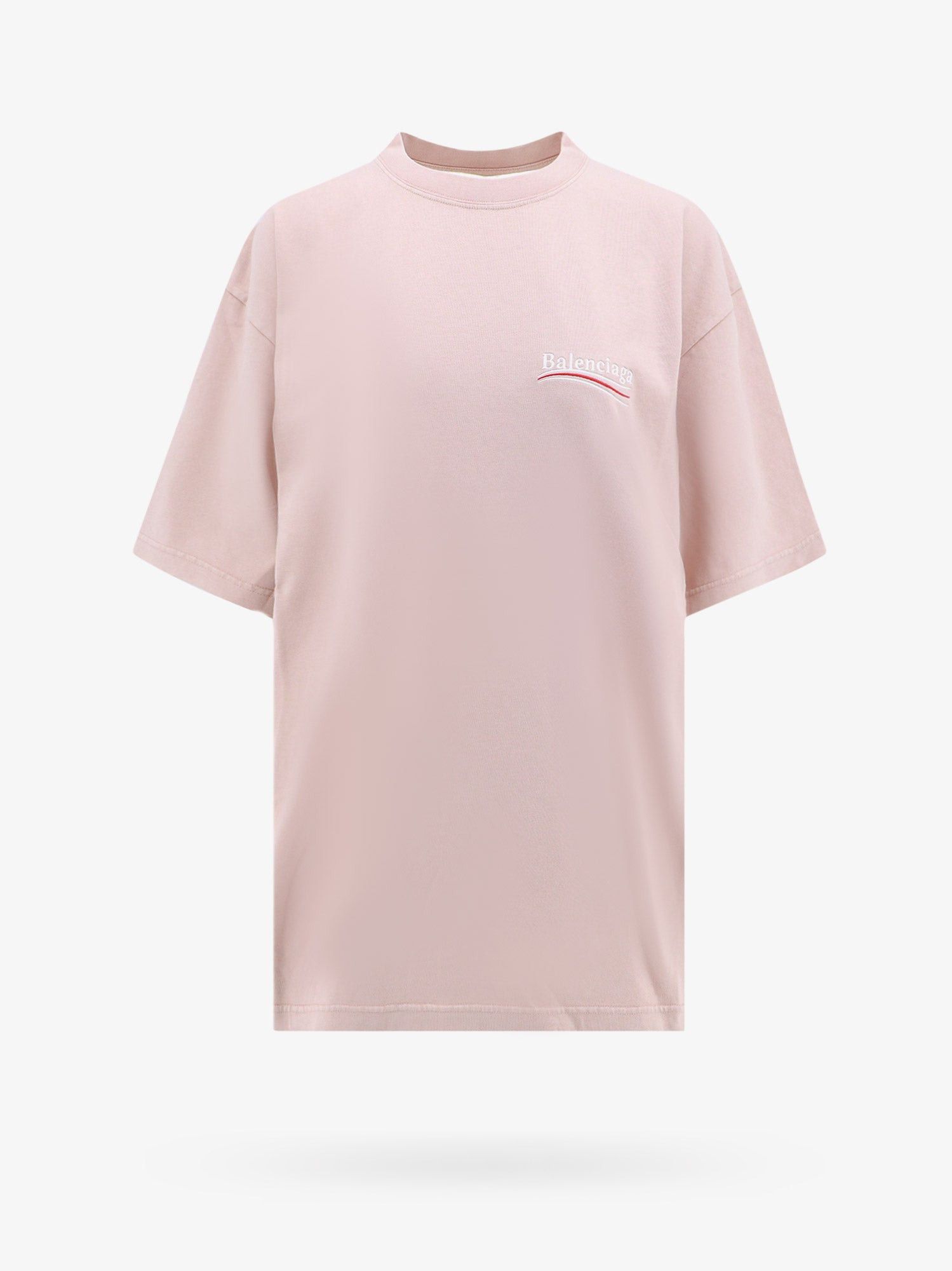 image of Balenciaga T-Shirt Woman Pink T-Shirts, Women's (Size Medium)