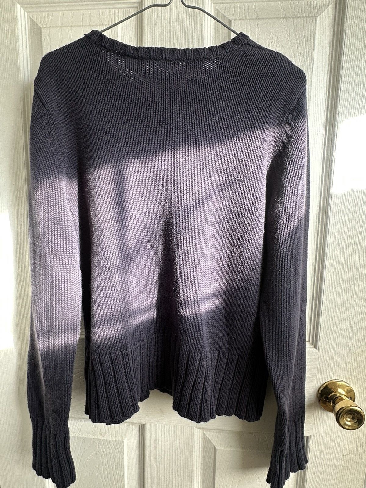 Polo Ralph Lauren RL Flag Sweater Size L / US 10 / IT 46 - 4 Thumbnail