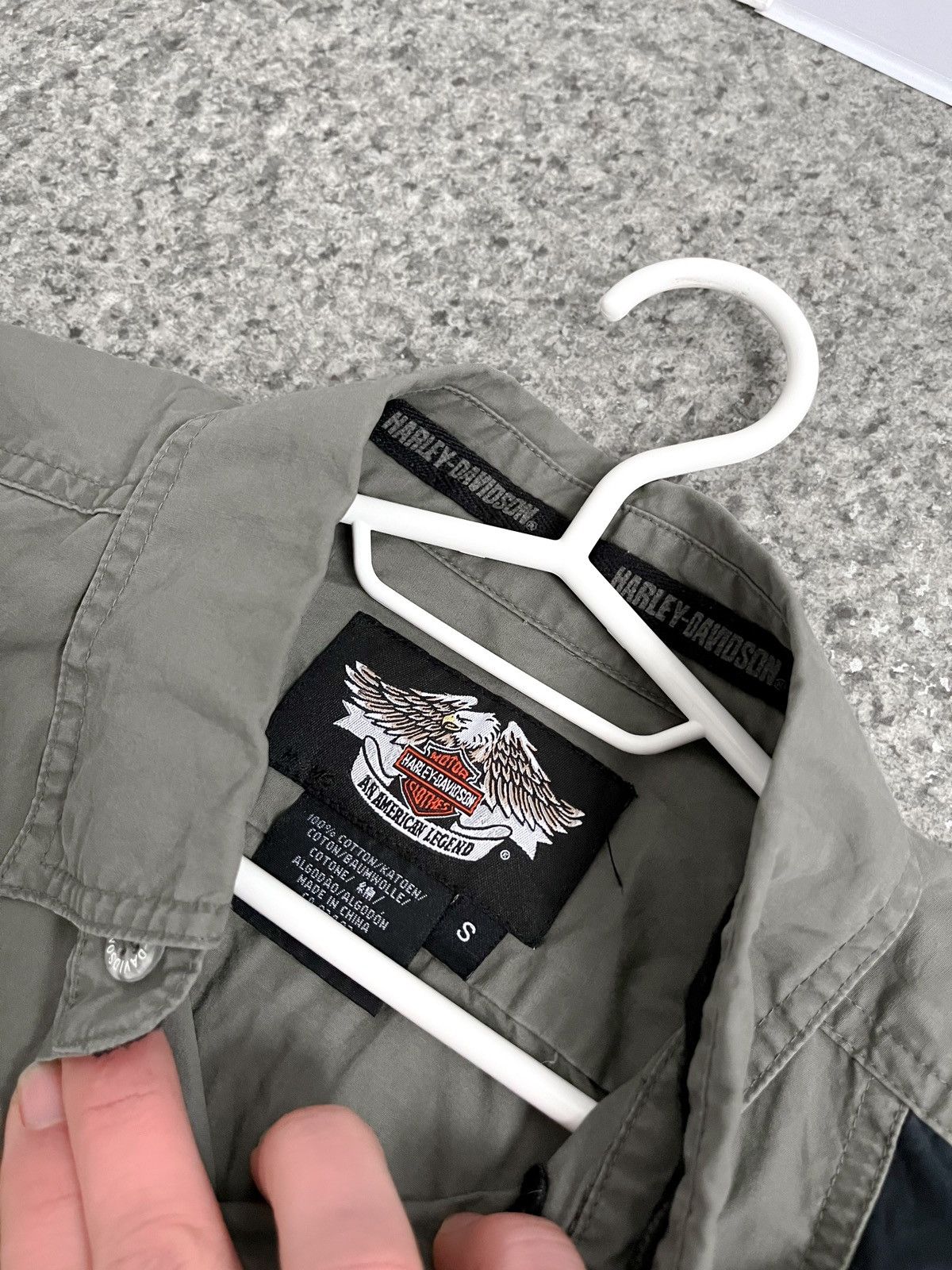 Harley Davidson HARLEY DAVIDSON BUTTON SHIRT SZ S Size US S / EU 44-46 / 1 - 6 Thumbnail