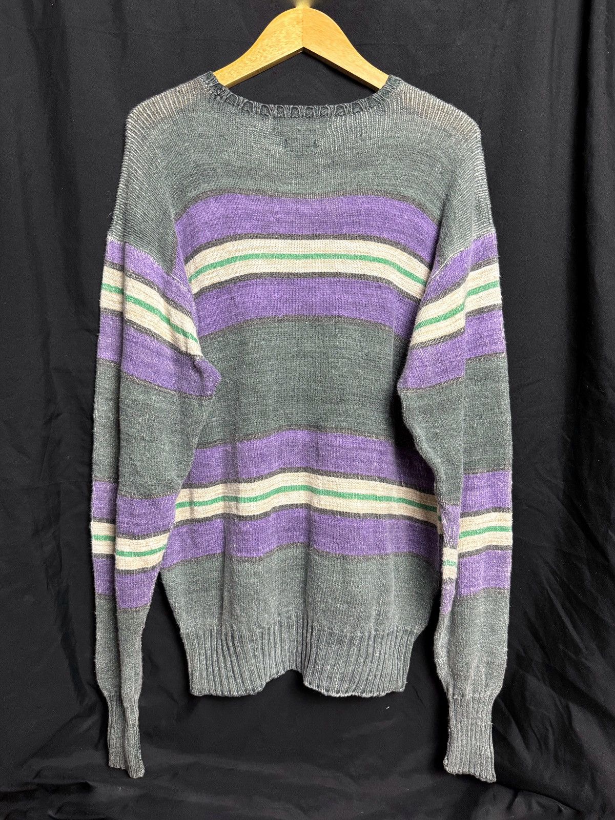 Japanese Brand × Polo Ralph Lauren × RRL Ralph Lauren RRL Polo by Ralph Lauren Knit Sweater Vintage Size US L / EU 52-54 / 3 - 2 Thumbnail