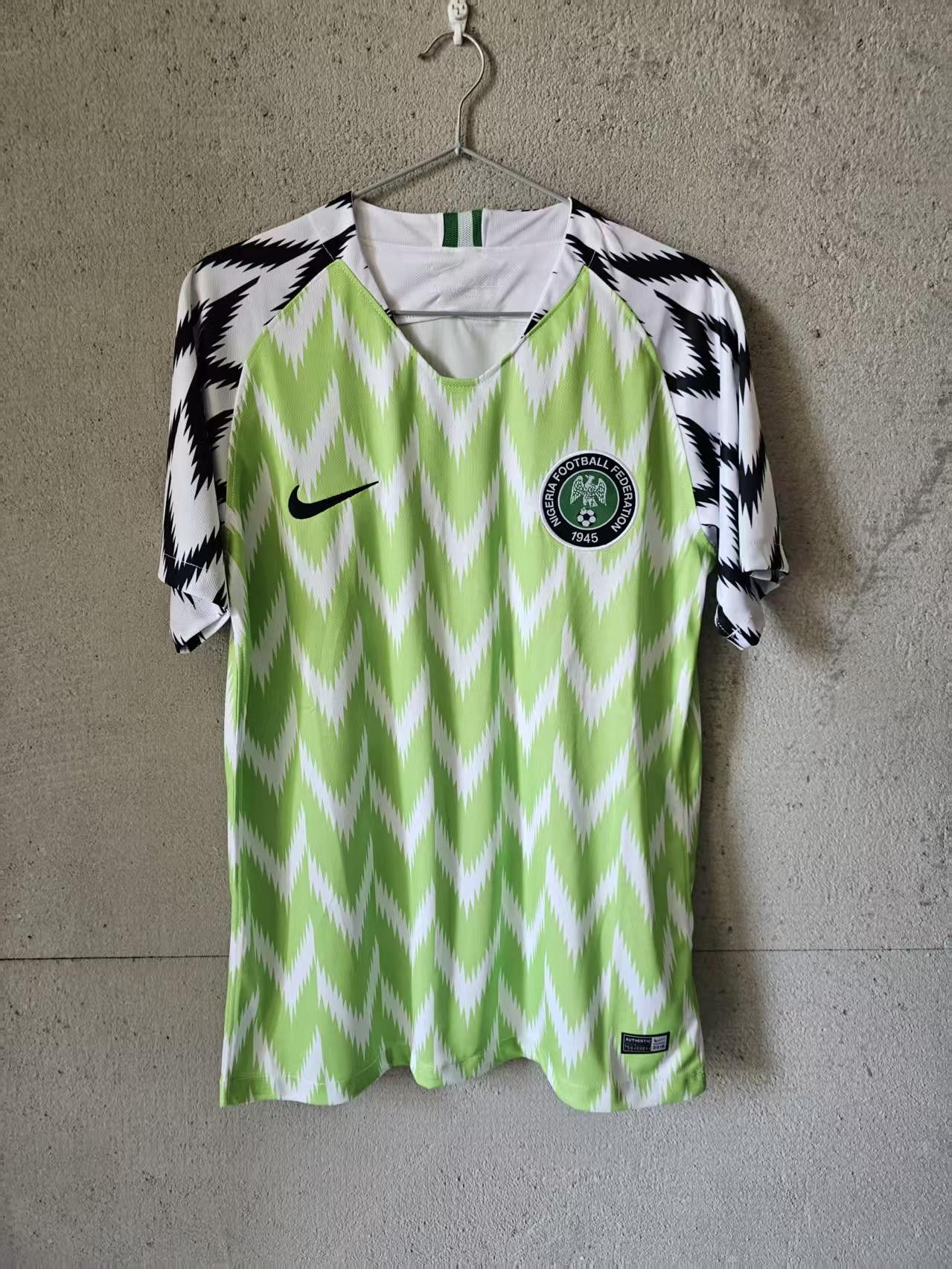 Other 2018 World Cup Nigeria Jersey Size US S / EU 44-46 / 1 - 1 Thumbnail
