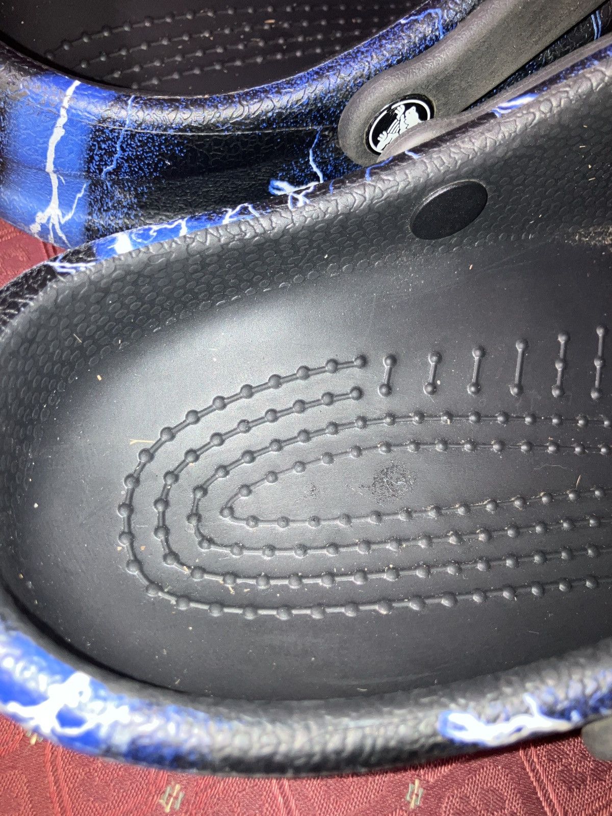 Crocs CROCS LIGHTNING PRINT WITH WIDGETS Size US 9 / EU 42 - 6 Thumbnail