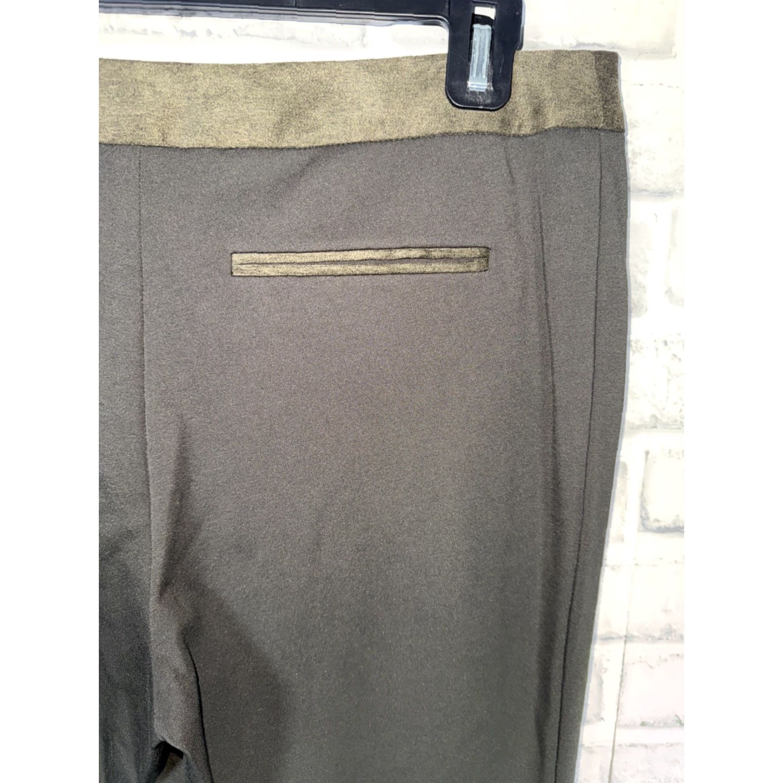 Vintage VINTAGE Antonio Melani CATHERINE Autumn Harvest Panta Womens 10 Brown Dress Pants Mens? Size 32" / US 10 / IT 46 - 6 Thumbnail