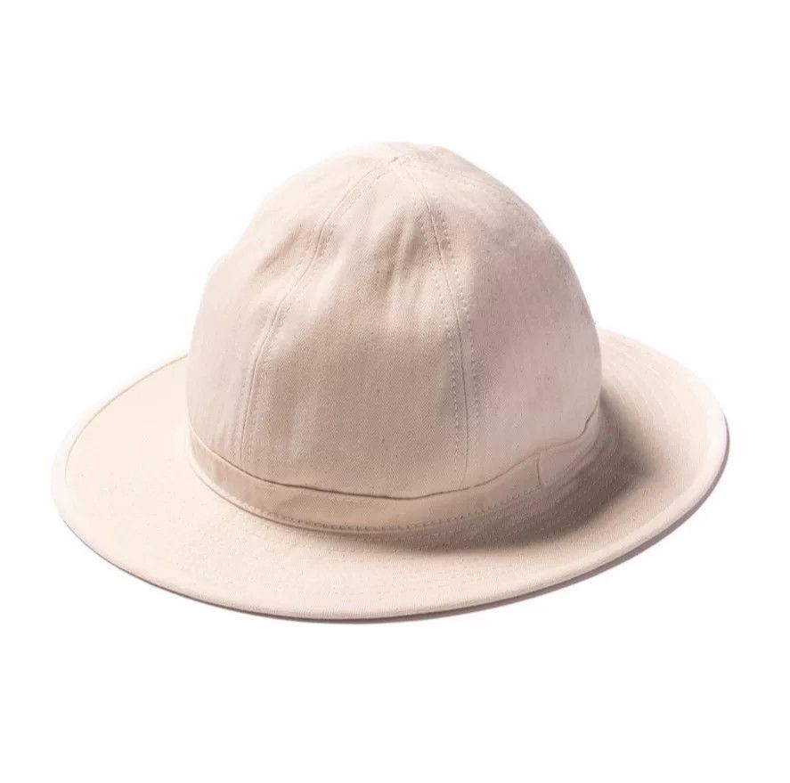 The Real McCoy's real mccoy's daisy bucket hat in off-white Size ONE SIZE - 1 Thumbnail