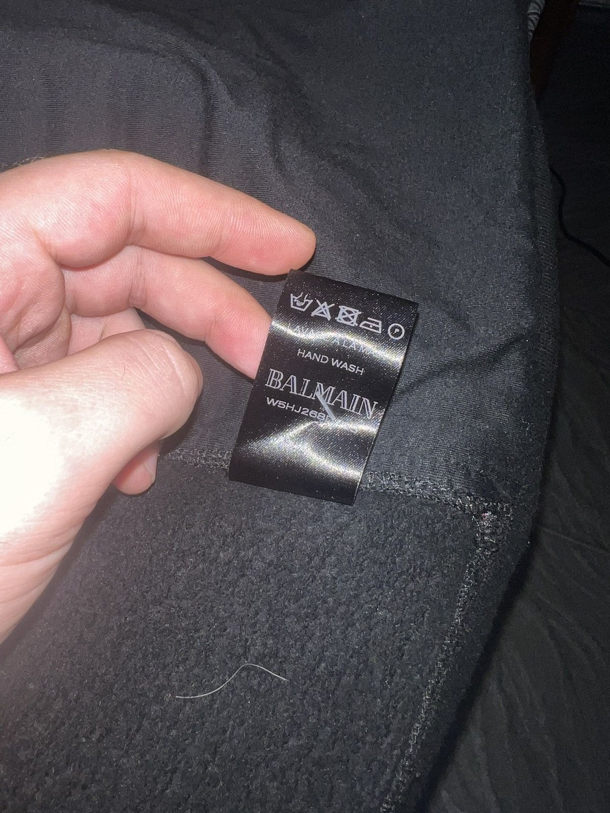 Balmain Balmain 2015 colorblock hoodie Size US L / EU 52-54 / 3 - 7 Thumbnail