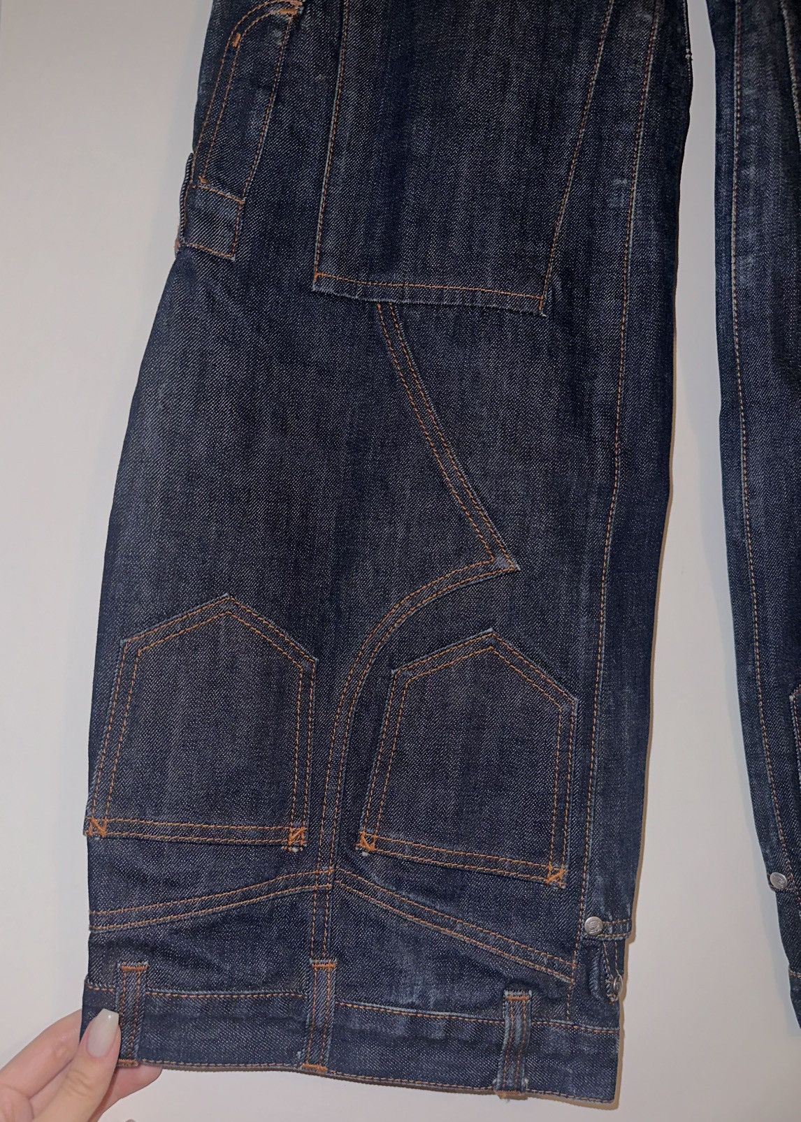 Jean Paul Gaultier JPG by GAULTIER / Jean Paul Gaultier JEAN‘S Size 27" / US 4 / IT 40 - 3 Thumbnail