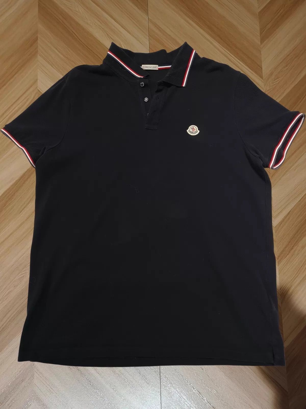 Moncler Moncler short sleeve tee 99 new XL Size US XL / EU 56 / 4 - 1 Thumbnail