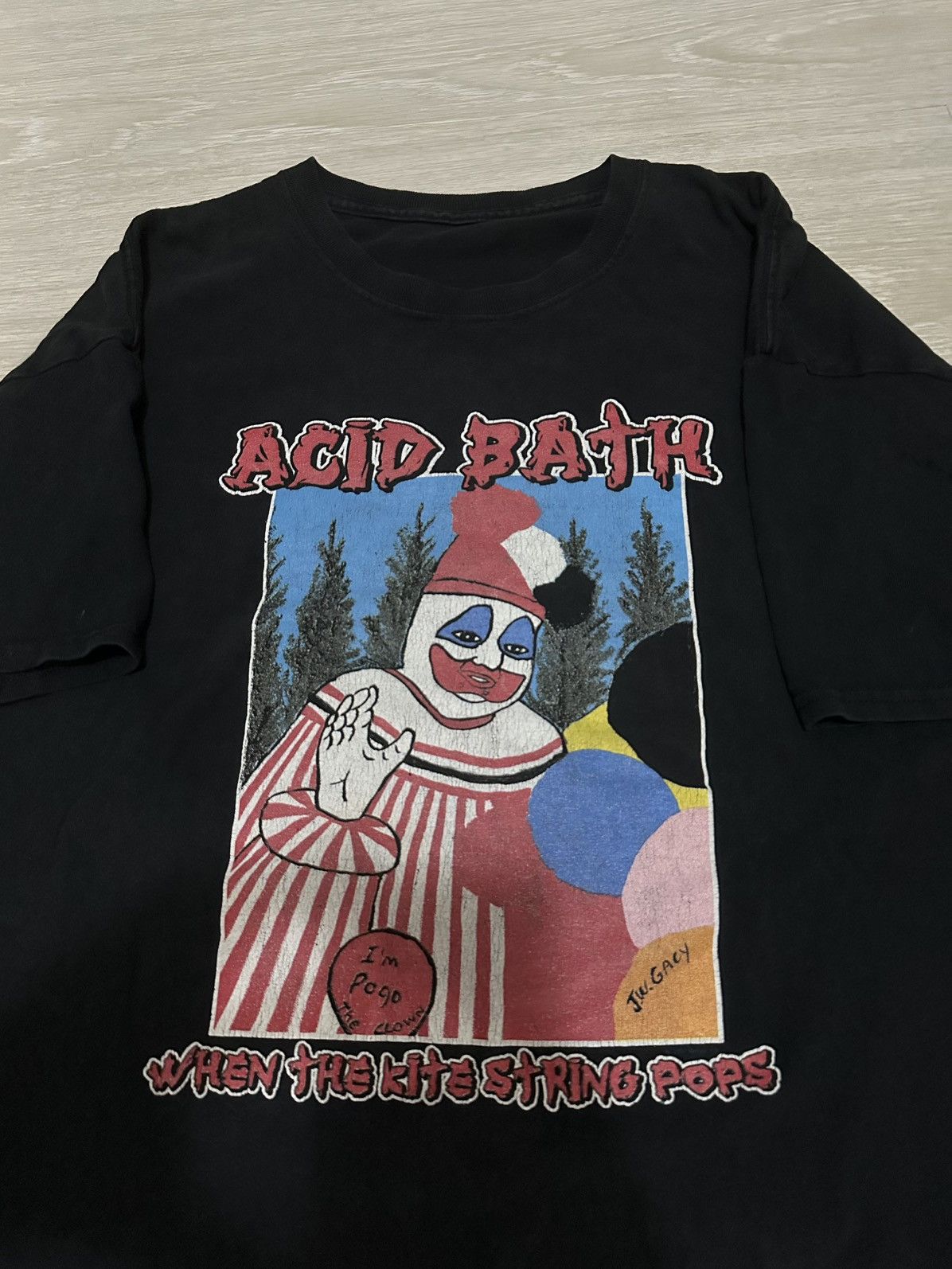 Band Tees × Vintage Acid bath 00s Size US M / EU 48-50 / 2 - 2 Thumbnail