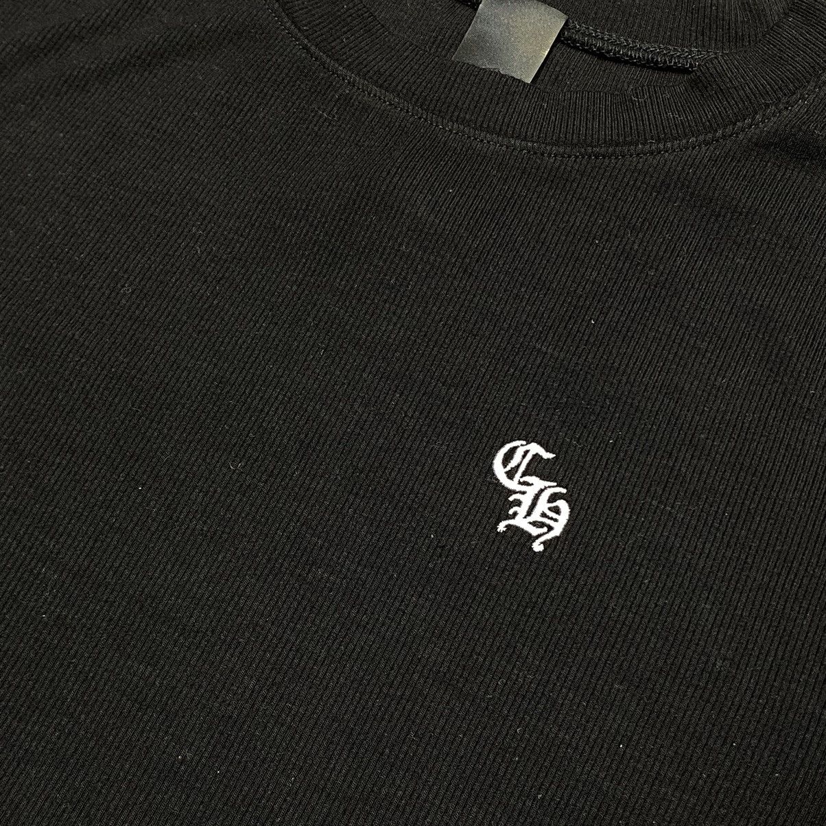 Chrome Hearts Chrome hearts Bad Seed CH embroidered black long sleeve Size S / US 4 / IT 40 - 3 Thumbnail