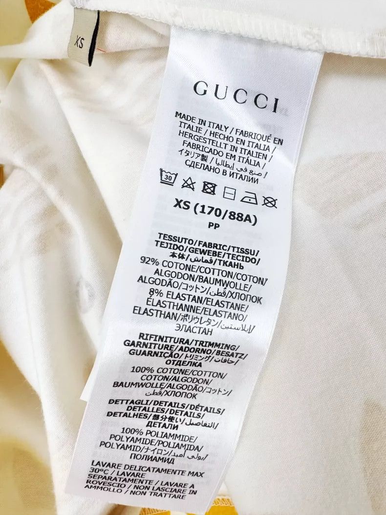 Gucci Gucci Short sleeves 2503-Nextarrow Size US XS / EU 42 / 0 - 3 Thumbnail
