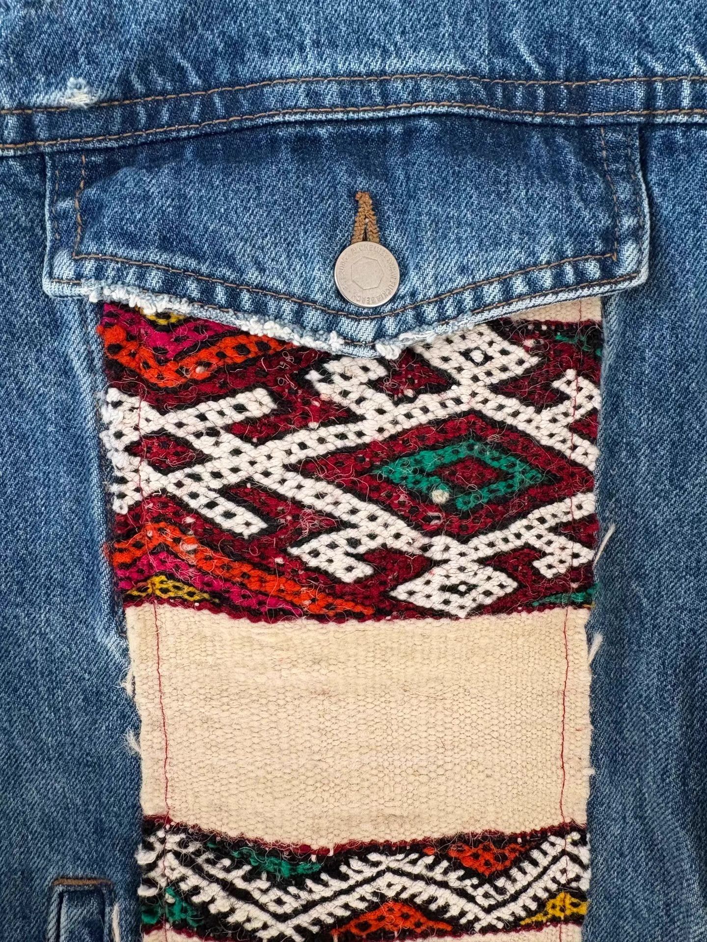 Alchemist Alchemist Men's Mexican-Style Denim Jacket Ｑ21 Size US M / EU 48-50 / 2 - 7 Thumbnail