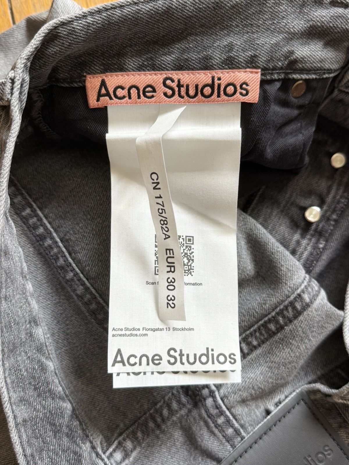 Acne Studios NWT - 2021M Orlando grey Size US 30 / EU 46 - 6 Thumbnail