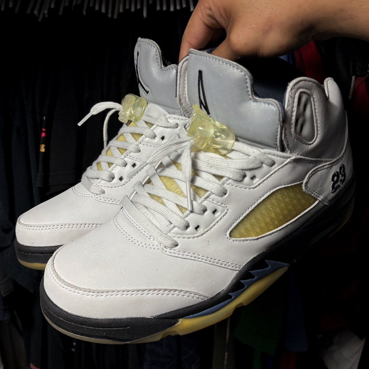 A Ma Maniere × Jordan Brand Jordan Retro 5 x A Ma Maniére “Dawn” Women Sz10 Men’s 8.5 Size US 8.5 / EU 41-42 - 10 Thumbnail