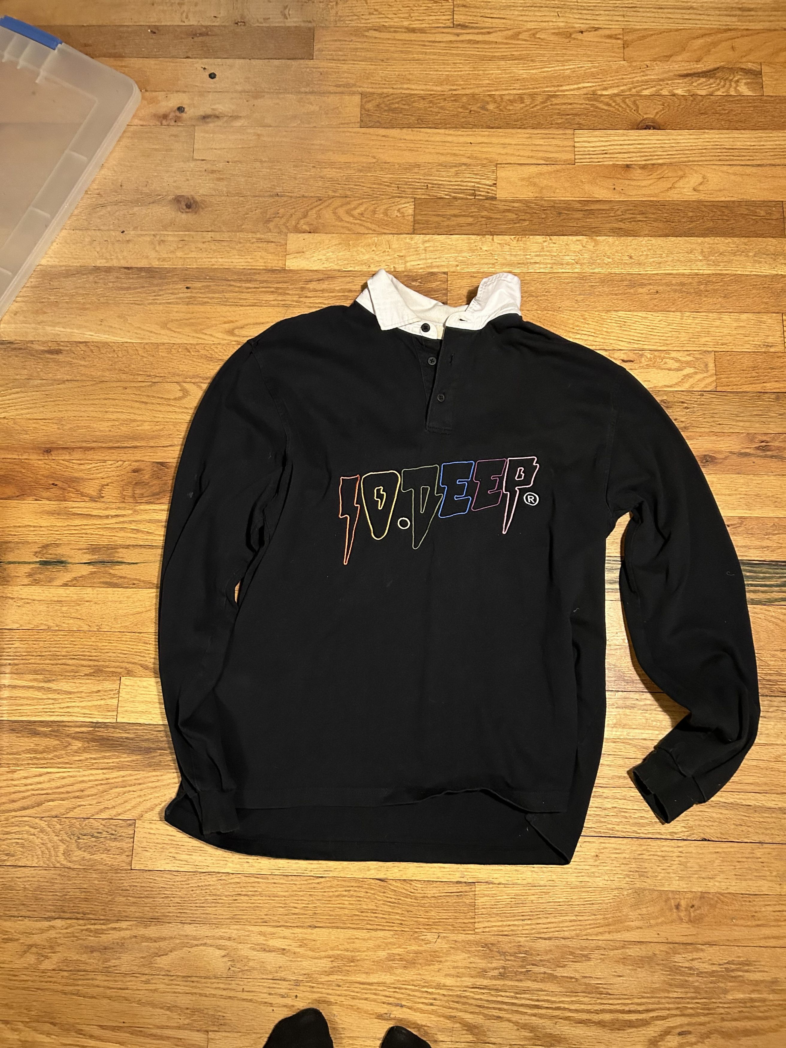 10 Deep 10 Deep LOGO long sleeve polo Size US L / EU 52-54 / 3 - 1 Thumbnail