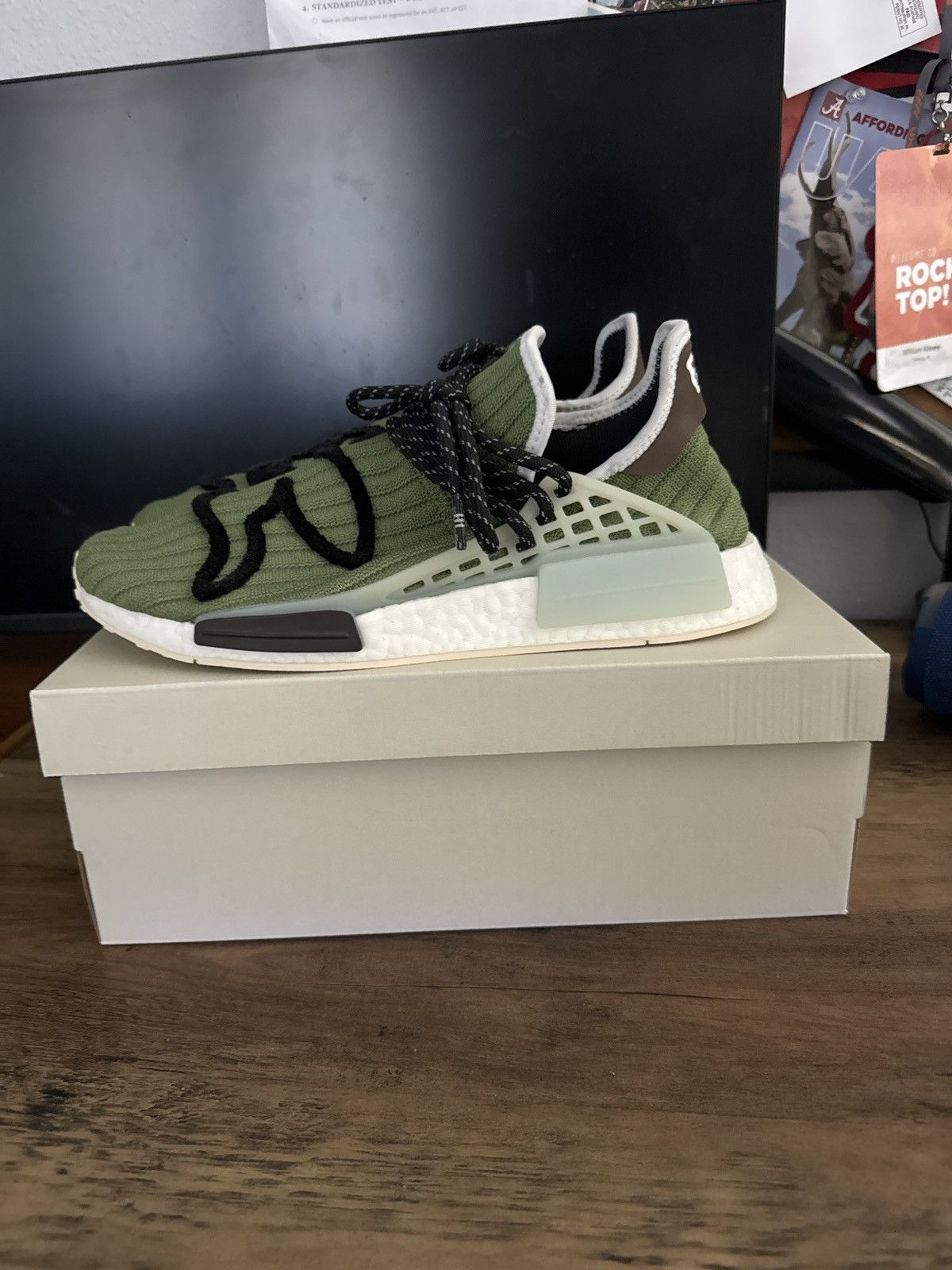 Adidas × Pharrell BBC Human Race NMD Adidas Pharrell Size 10 Size US 10 / EU 43 - 5 Thumbnail