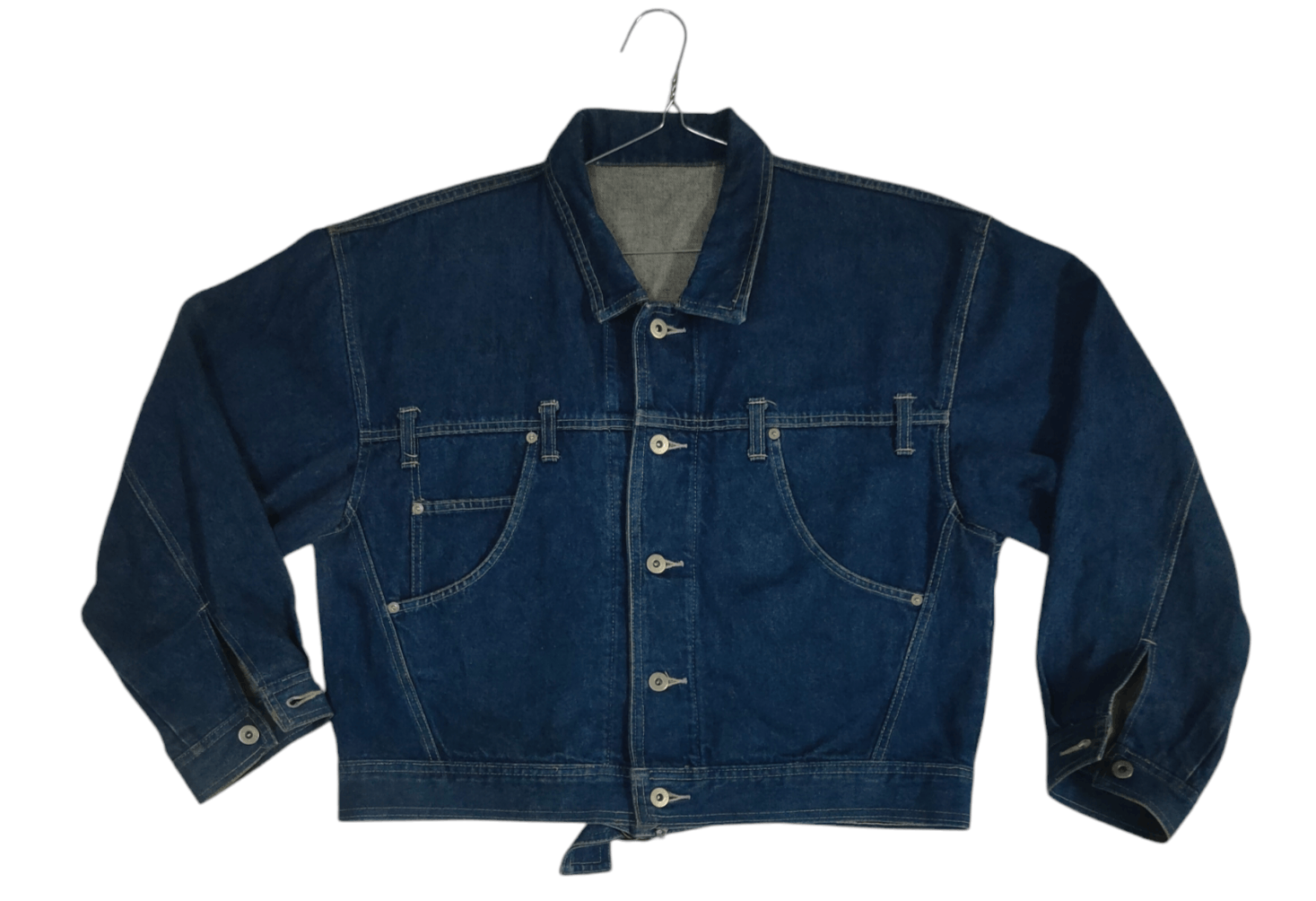 Japanese Brand × Vintage Vintage Denim jacket Moda by nancy house Size US XL / EU 56 / 4 - 1 Thumbnail