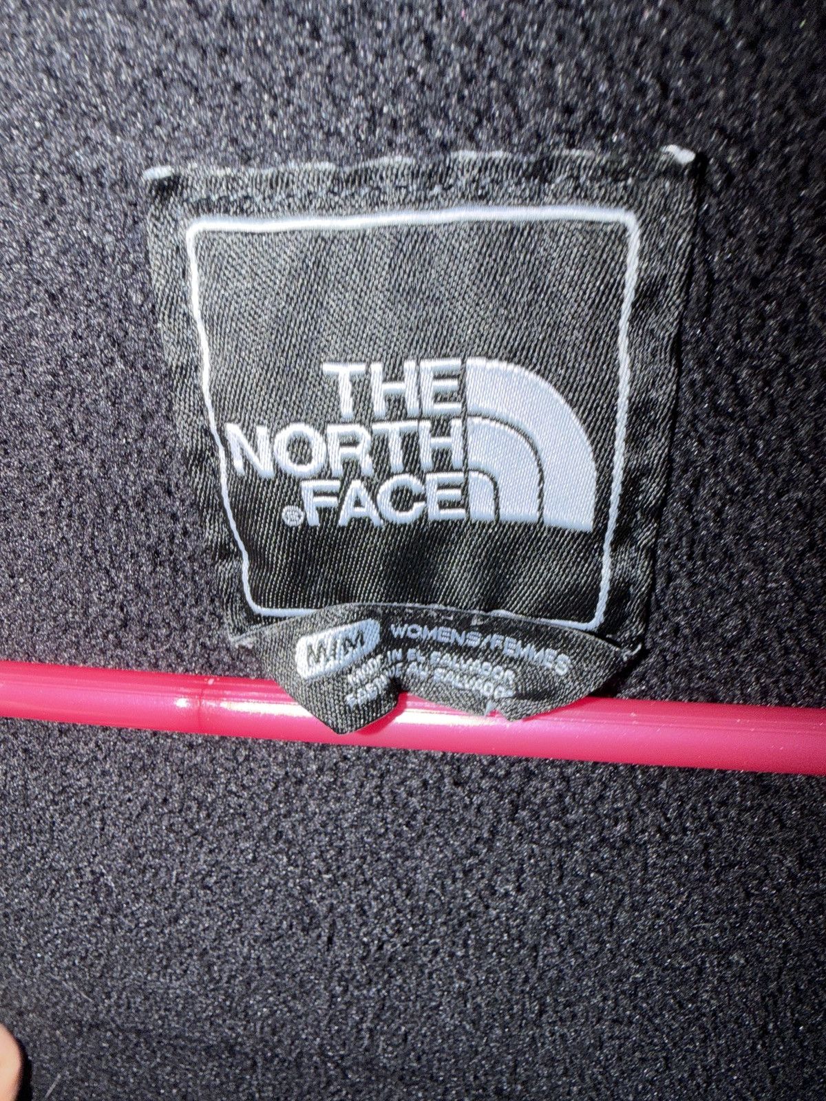 The North Face Black North Face Denali Fleece Size M / US 6-8 / IT 42-44 - 2 Thumbnail