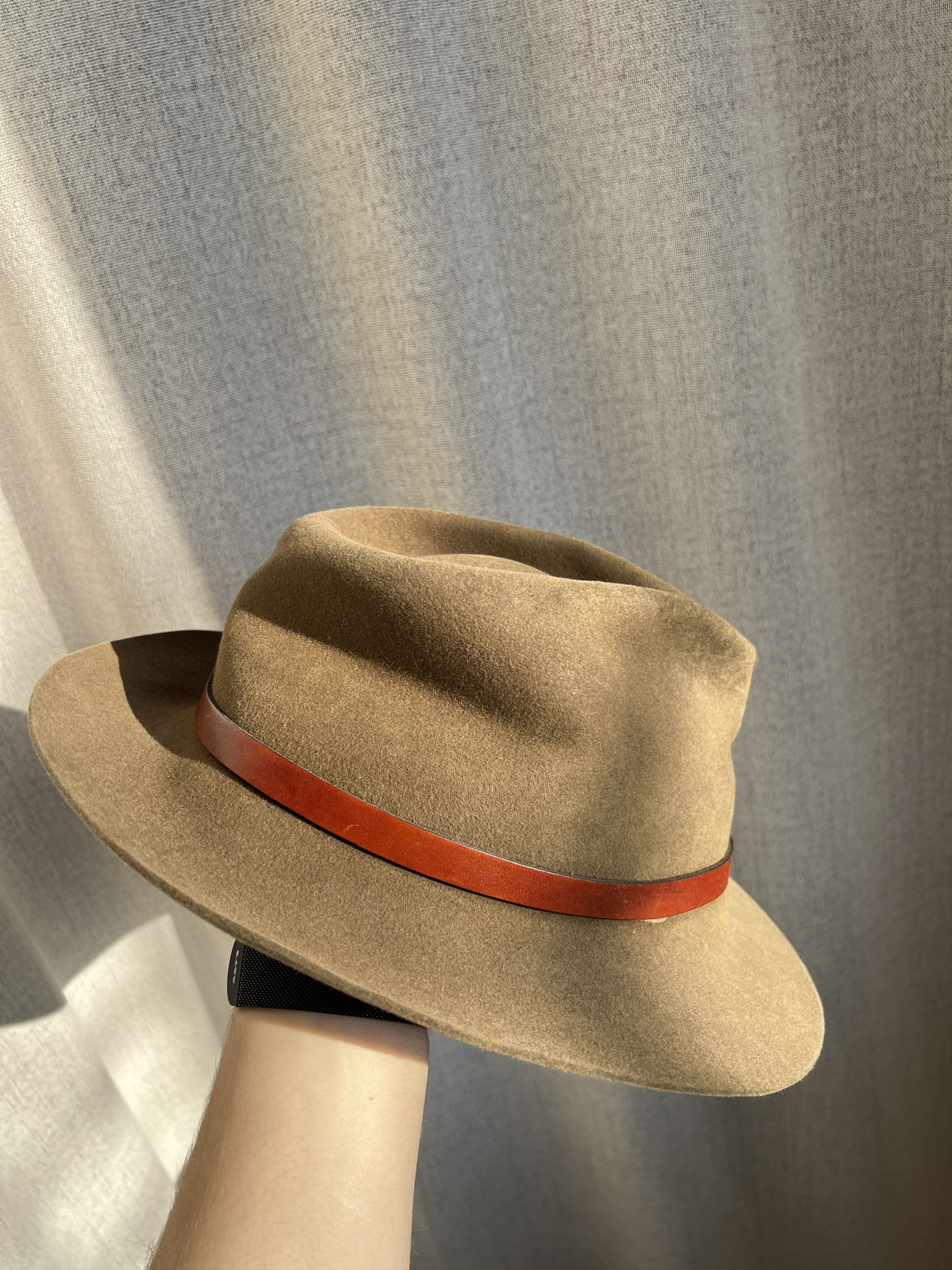 John B. Stetson Gun Club Catera Felt Cowboy Western Hat