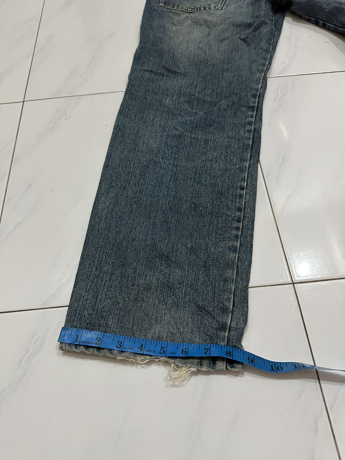 Vintage VTG Distress Amore Puro Double Waist Like Undercover Pants Size US 34 / EU 50 - 13 Thumbnail