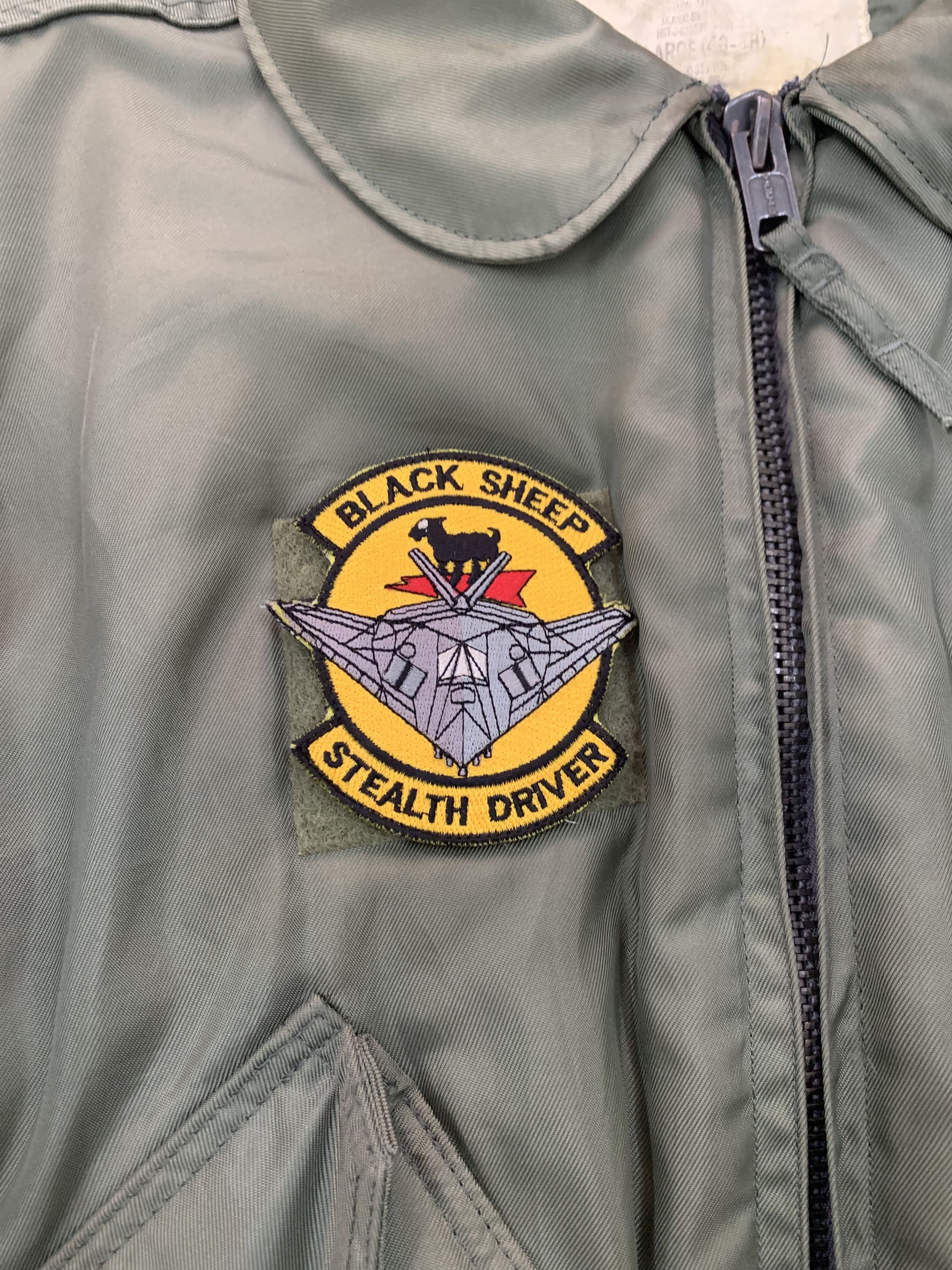 Vintage Vtg Houston CWU Bomber Flyers Jacket Ideal Zipper Size US XL / EU 56 / 4 - 6 Thumbnail
