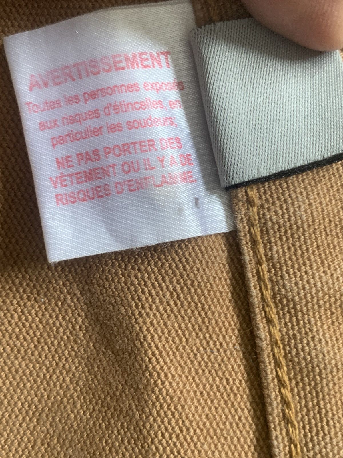 Japanese Brand Dirty Dakota Carpenter Double Knee Workwear Canvas Pants Size US 30 / EU 46 - 19 Thumbnail