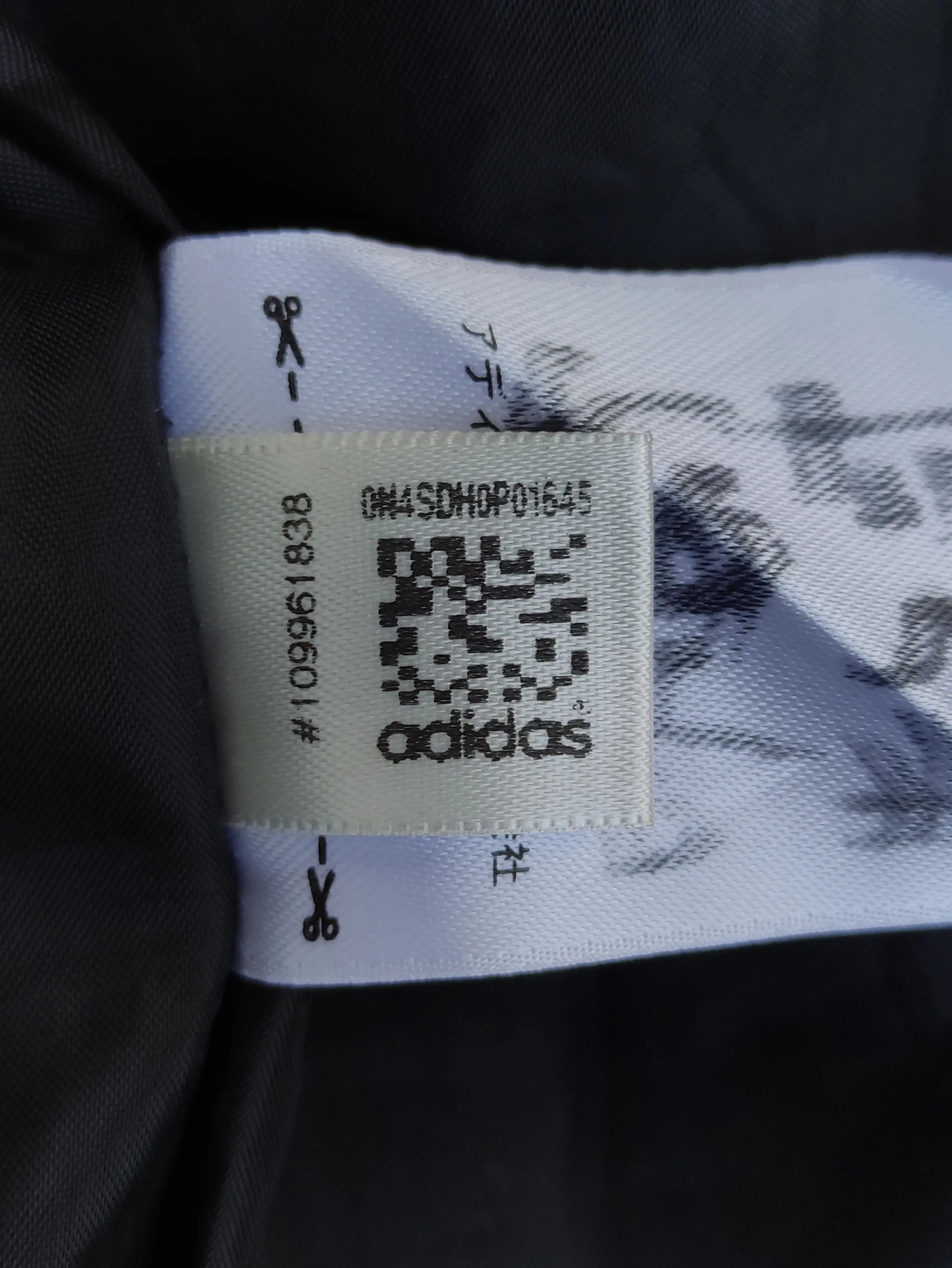 Adidas Adidas Black Down Jacket J035 Size US L / EU 52-54 / 3 - 12 Thumbnail