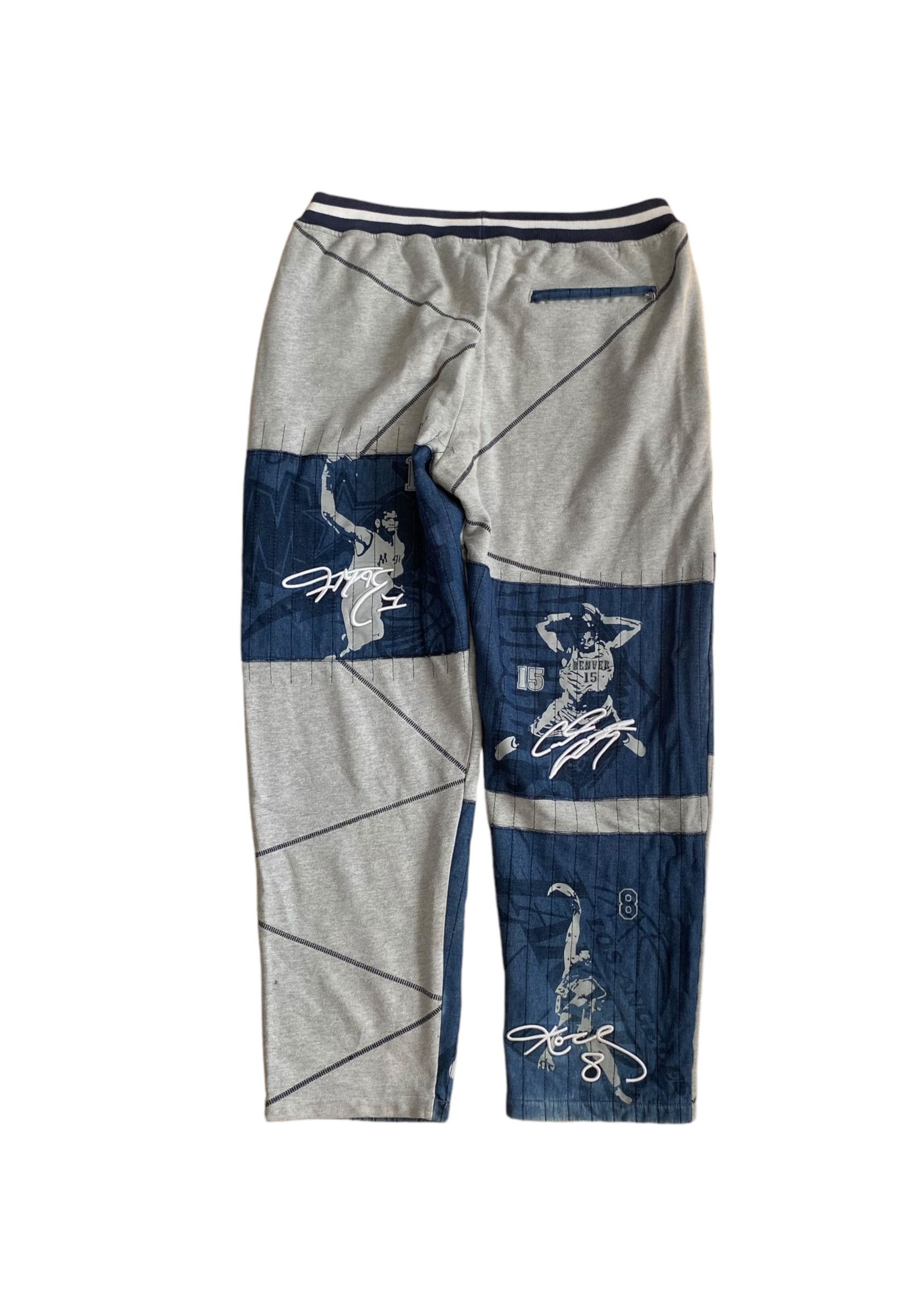 NBA × Vintage NBA y2k signature swag sweatpants Size US 36 / EU 52 - 5 Thumbnail