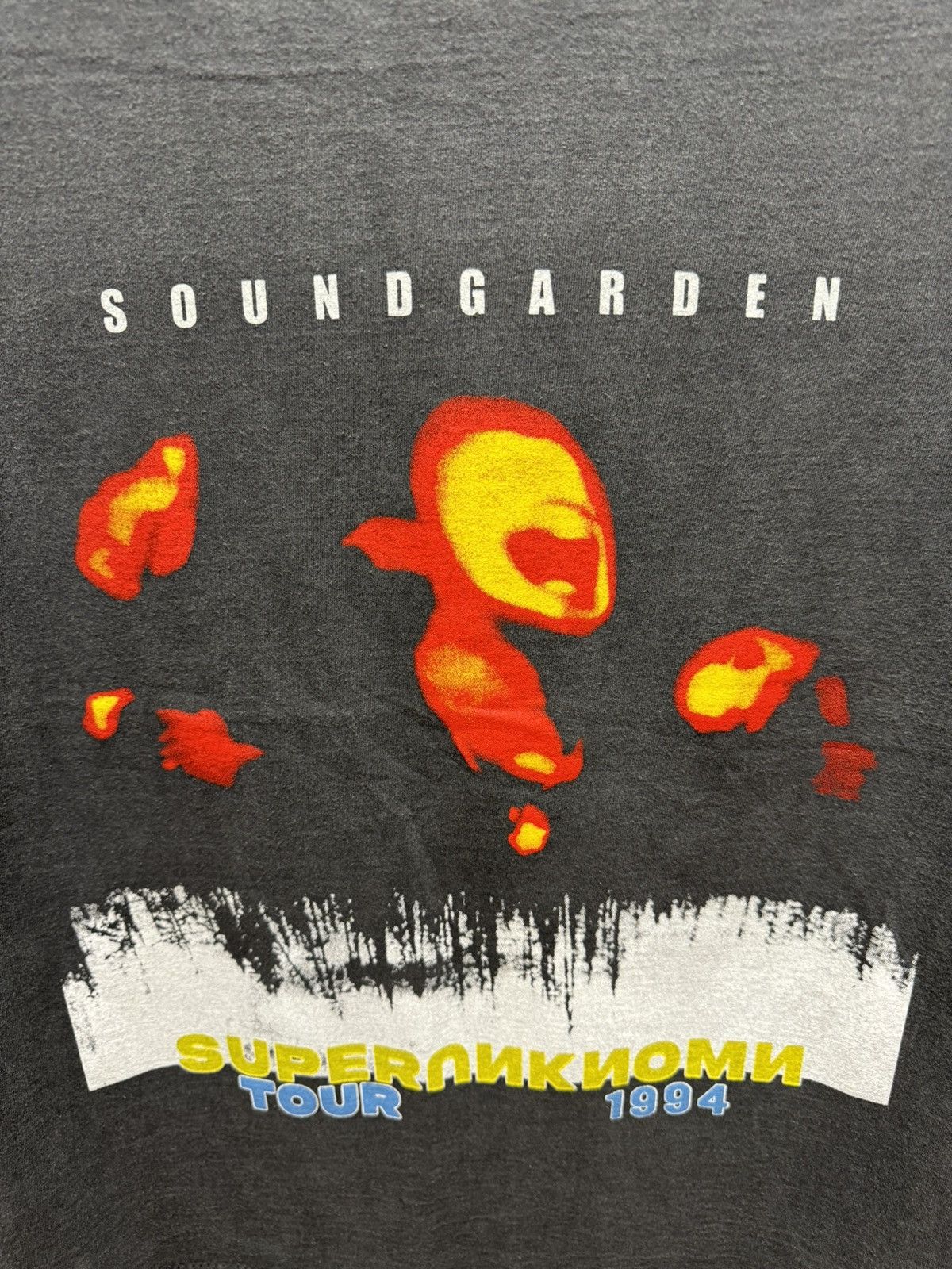 Band Tees Soundgarden Single t-shirt tour 1994 L sz Size US L / EU 52-54 / 3 - 4 Thumbnail