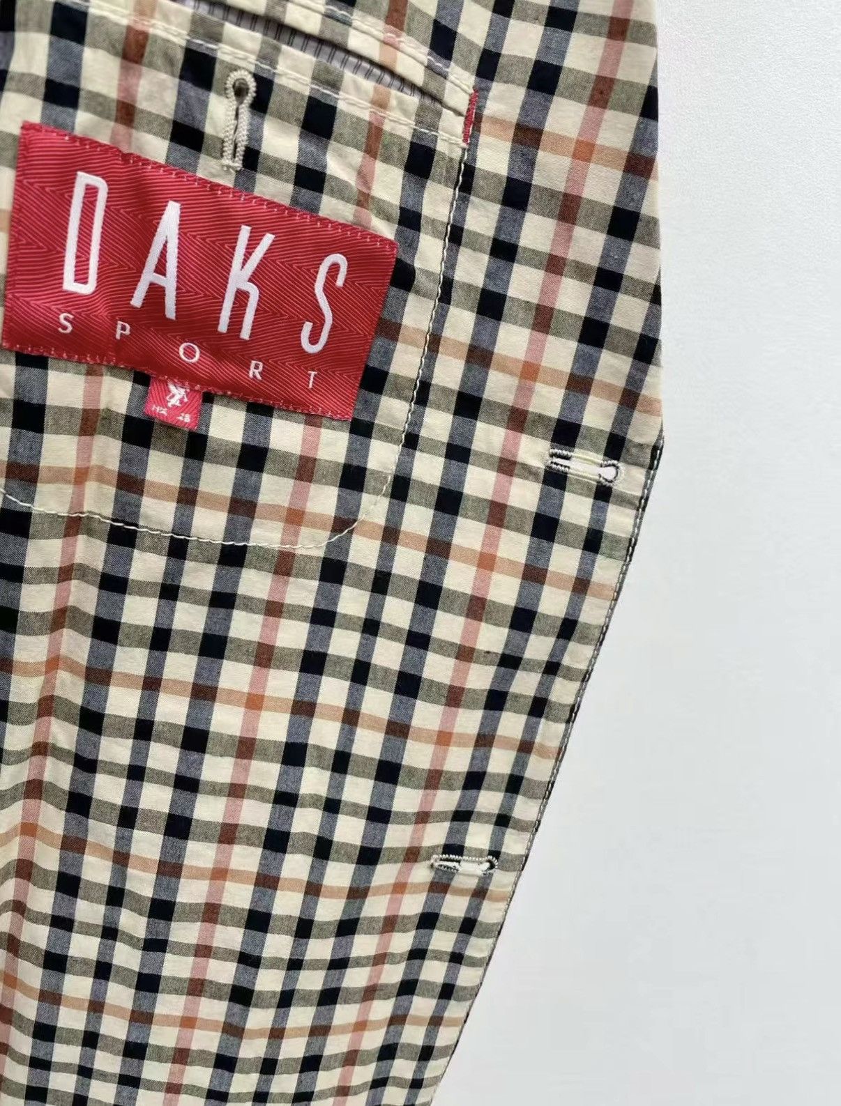 DAKS DAKS 100% Cotton Casual Blazer J30 Size US S / EU 44-46 / 1 - 8 Thumbnail