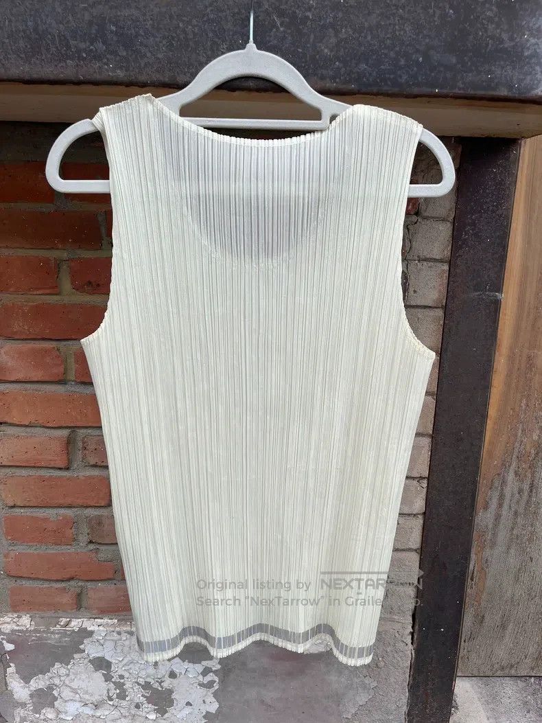 Issey Miyake Issey Miyake Blended Spring Top Size S / US 4 / IT 40 - 4 Thumbnail