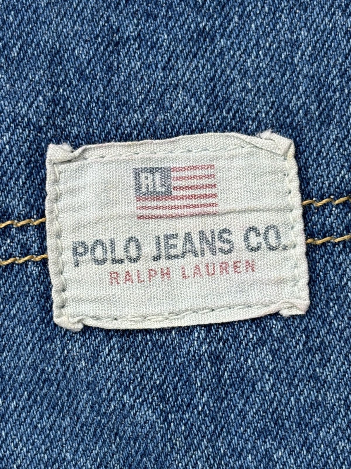 Polo Ralph Lauren Vtg 90’s Polo Jeans Ralph Lauren Carpenter Size US 28 / EU 44 - 4 Thumbnail