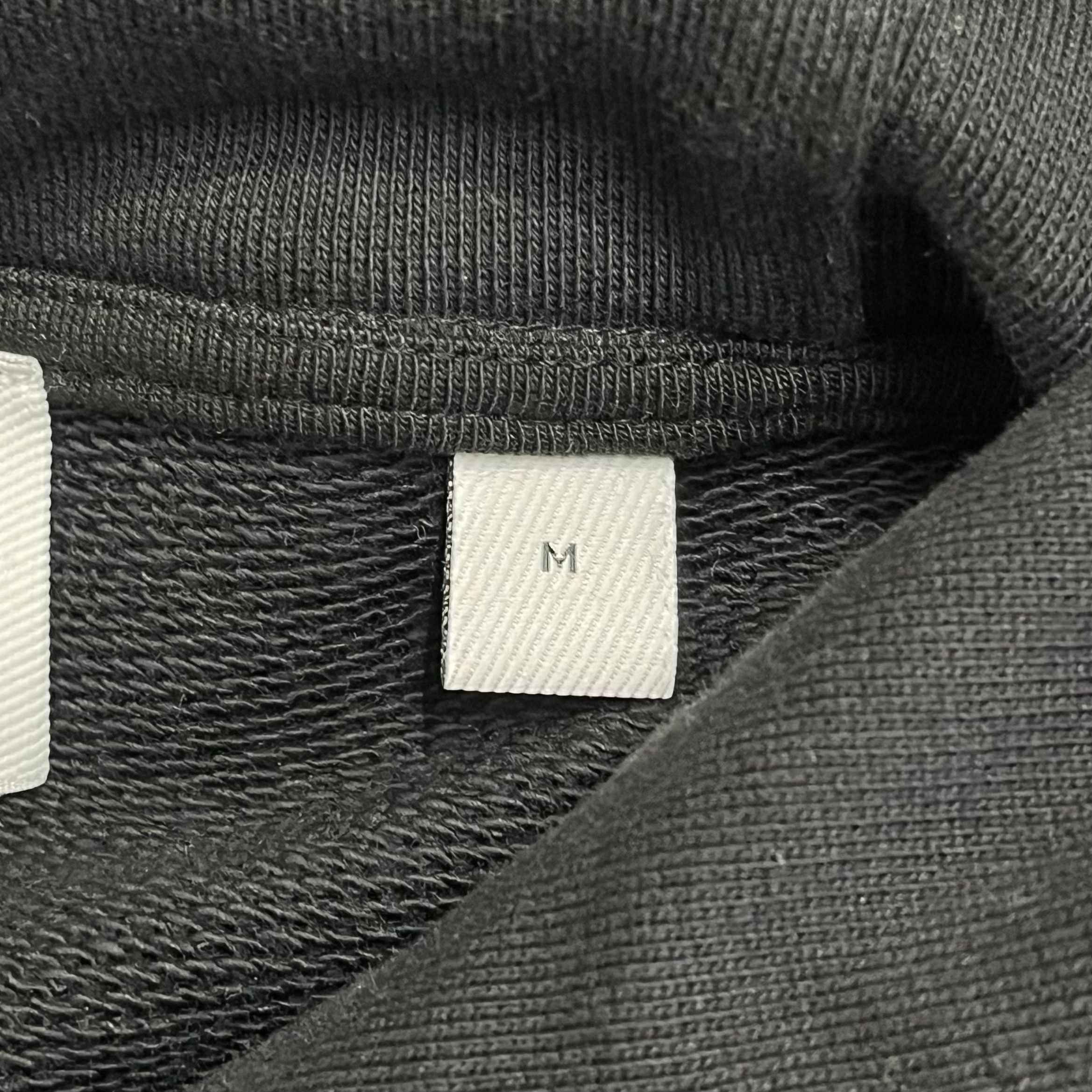 Burberry Burberry Logo Hoodie Black Size US M / EU 48-50 / 2 - 5 Thumbnail
