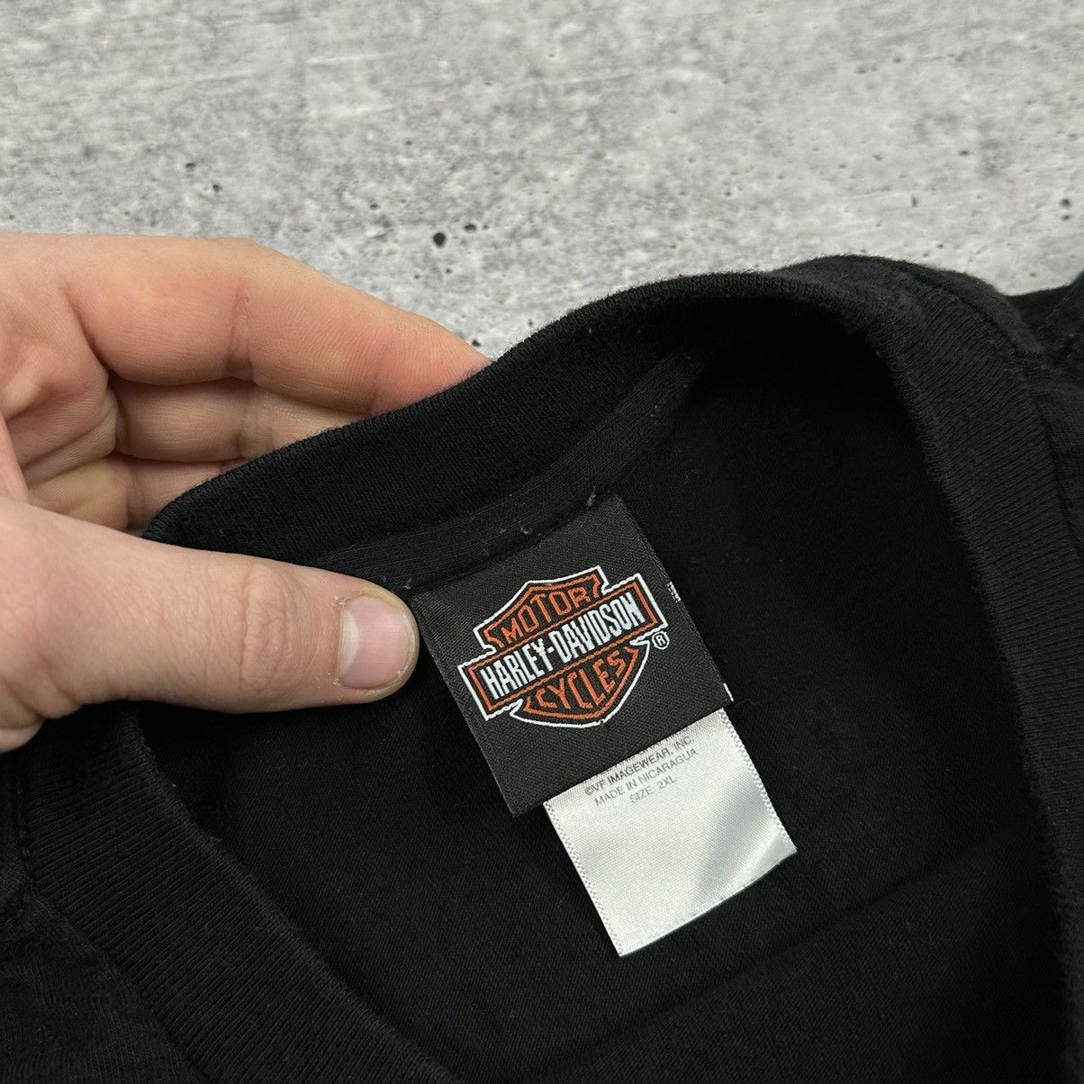 Other Harley Davidson Motorcycle T-Shirt Black Size 2XL Size US XXL / EU 58 / 5 - 7 Thumbnail
