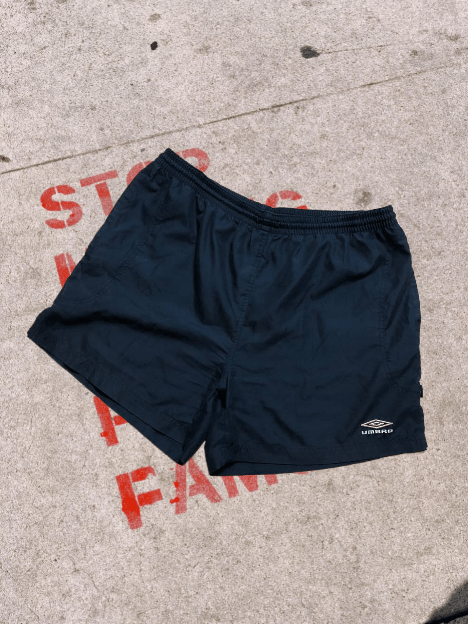 Umbro Vintage 90s Umbro shorts Size US 32 / EU 48 - 1 Thumbnail