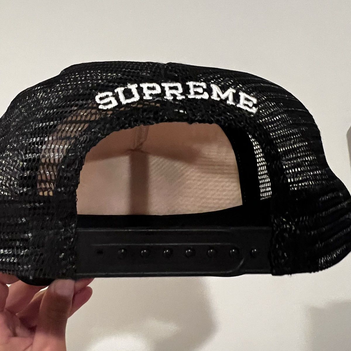 Antihero × Supreme Supreme Anti Hero Dog snapback hat Size ONE SIZE - 18 Thumbnail