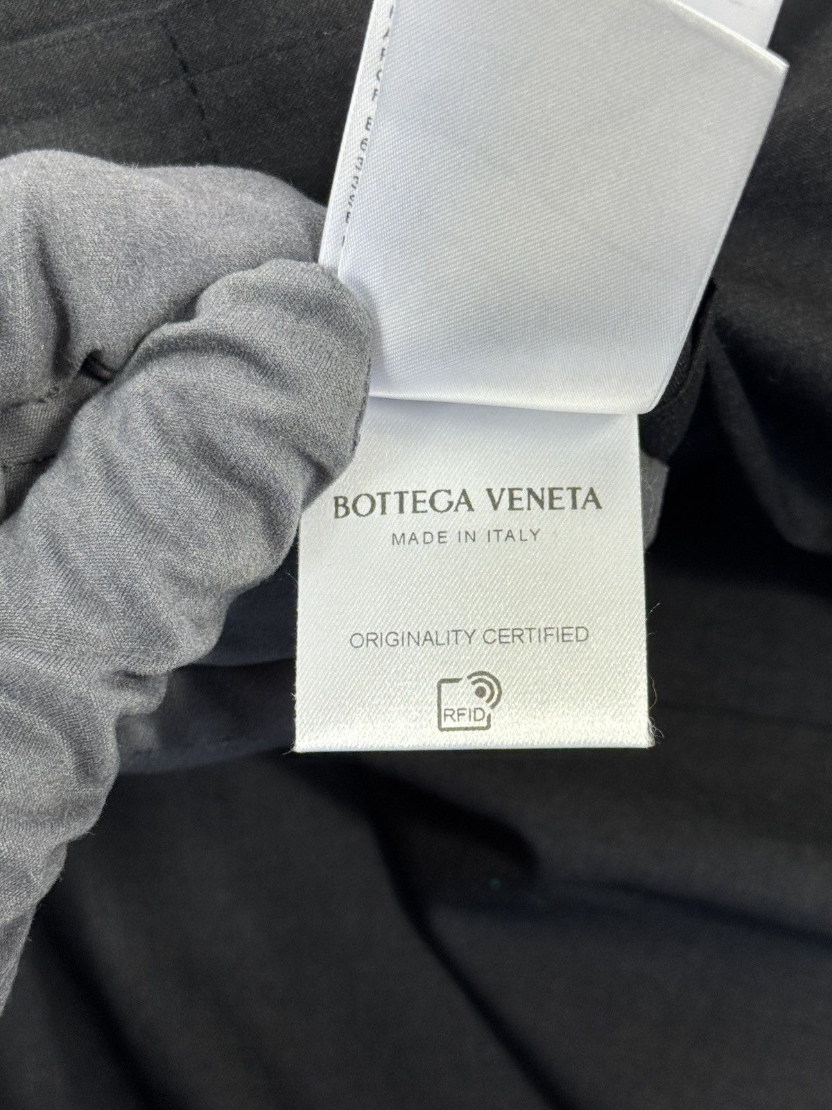 Bottega Veneta RELAXED FIT FINE WOOL KIMONO BLOUSON Size US L / EU 52-54 / 3 - 14 Thumbnail