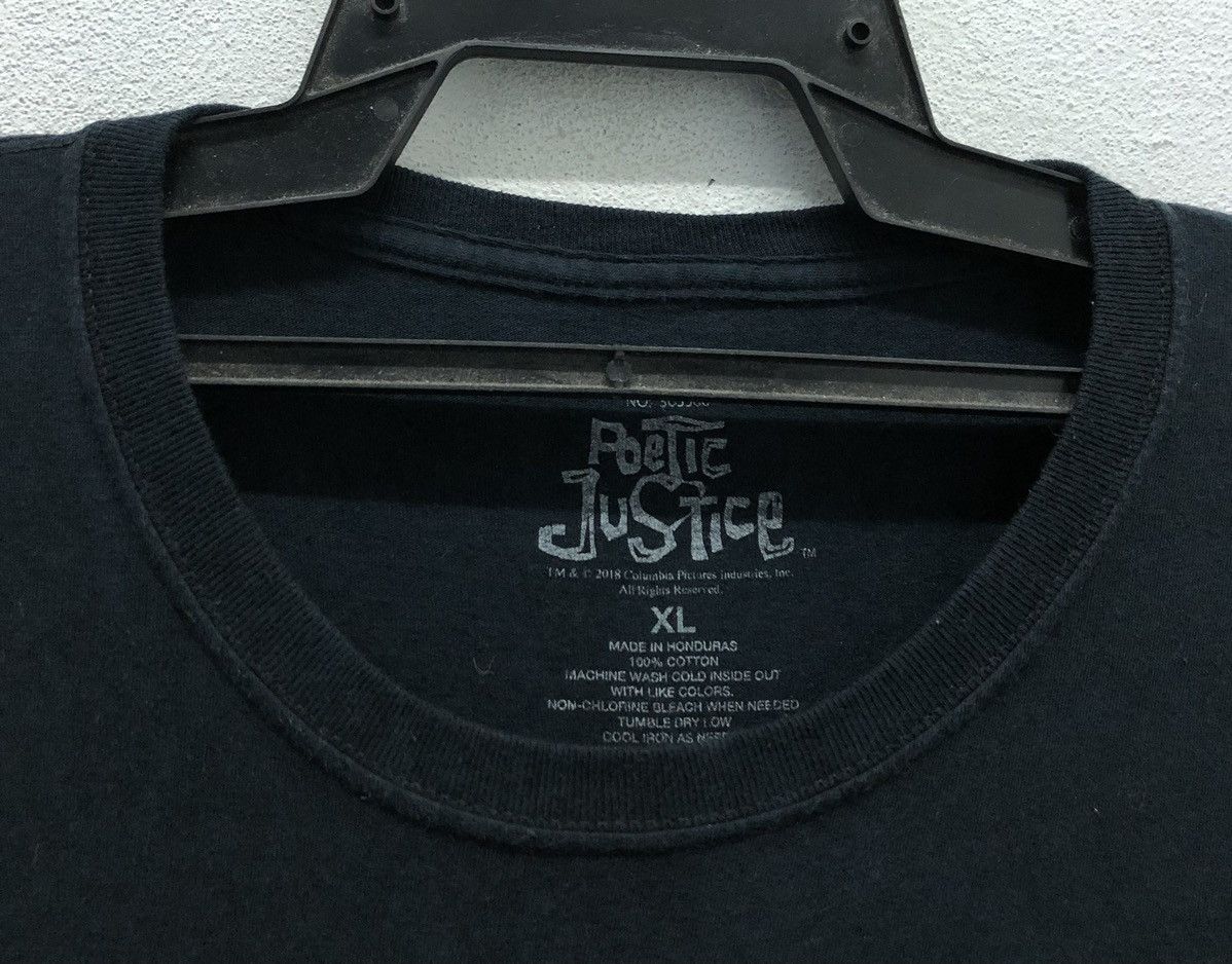 Rap Tees Tupac Shakur Poetic Justice T-Shirt Size US XL / EU 56 / 4 - 4 Thumbnail
