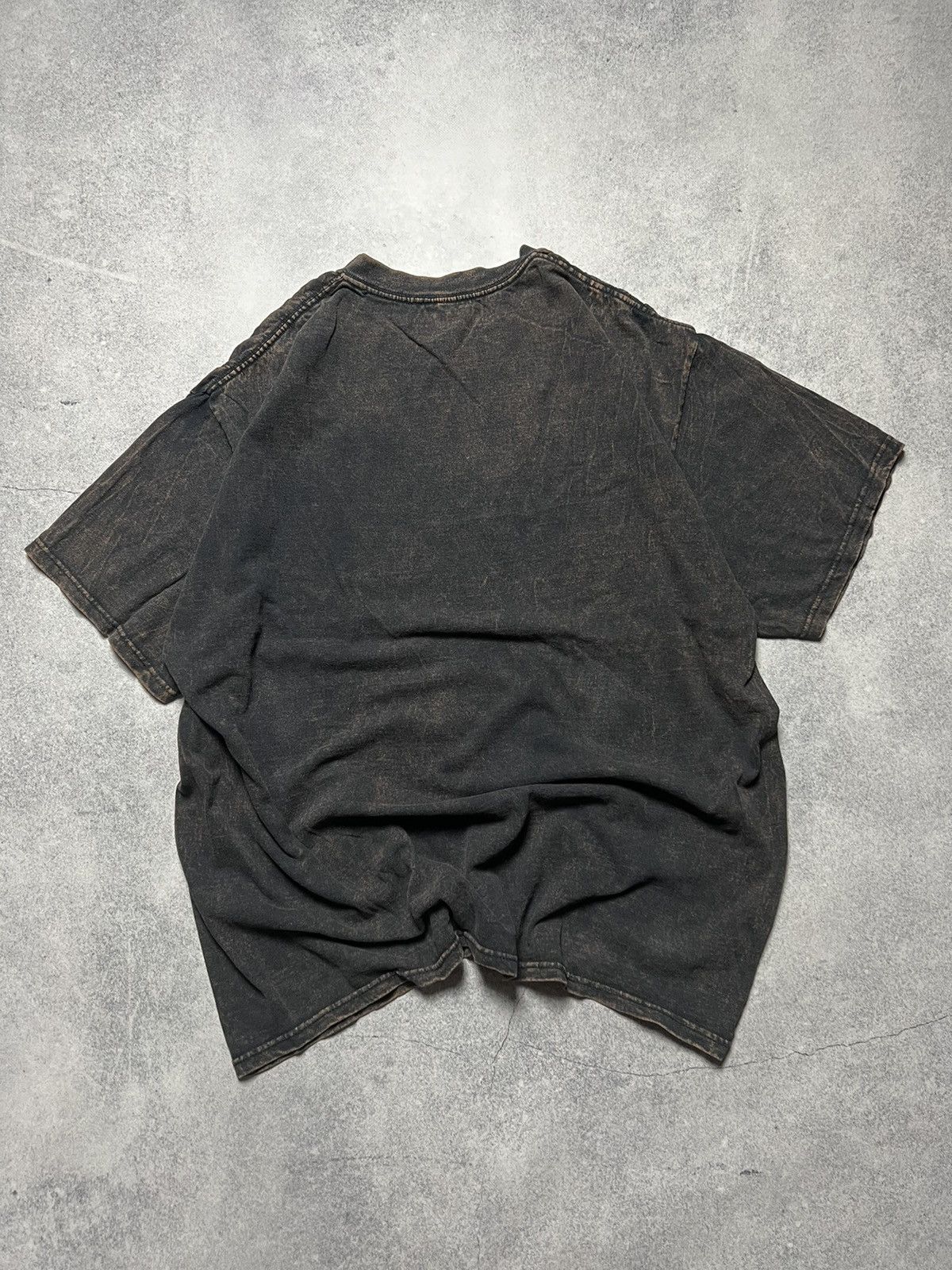 Vintage Vintage Affliction Style Gothic Y2K Rick Owens Style Alt Tee Size US XL / EU 56 / 4 - 5 Thumbnail