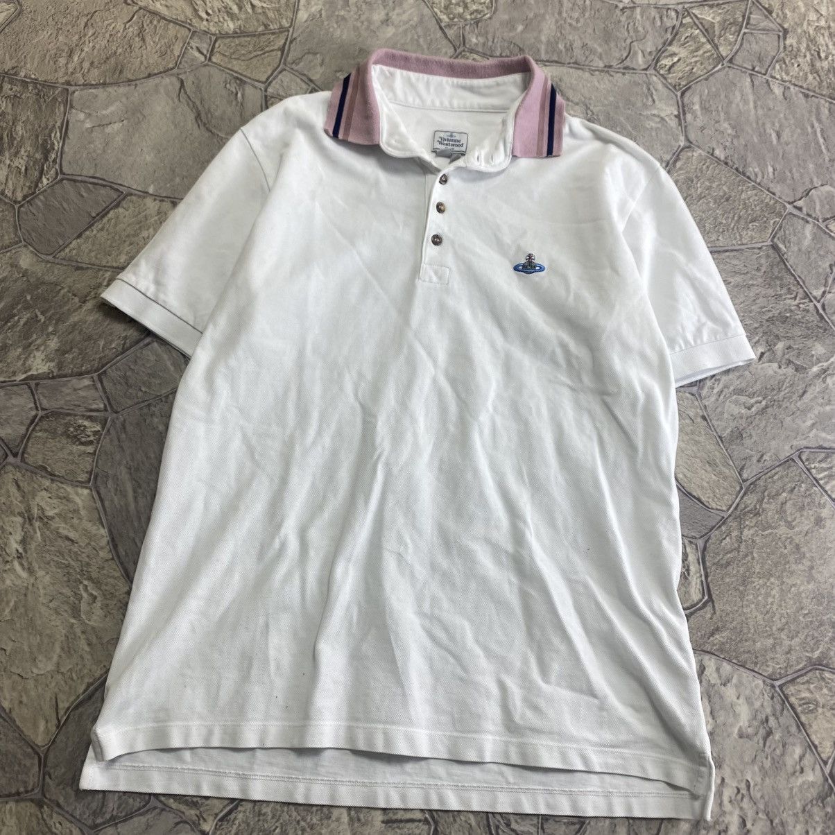 Vivienne Westwood Vivienne Westwood Polo Shirt Size US L / EU 52-54 / 3 - 2 Thumbnail