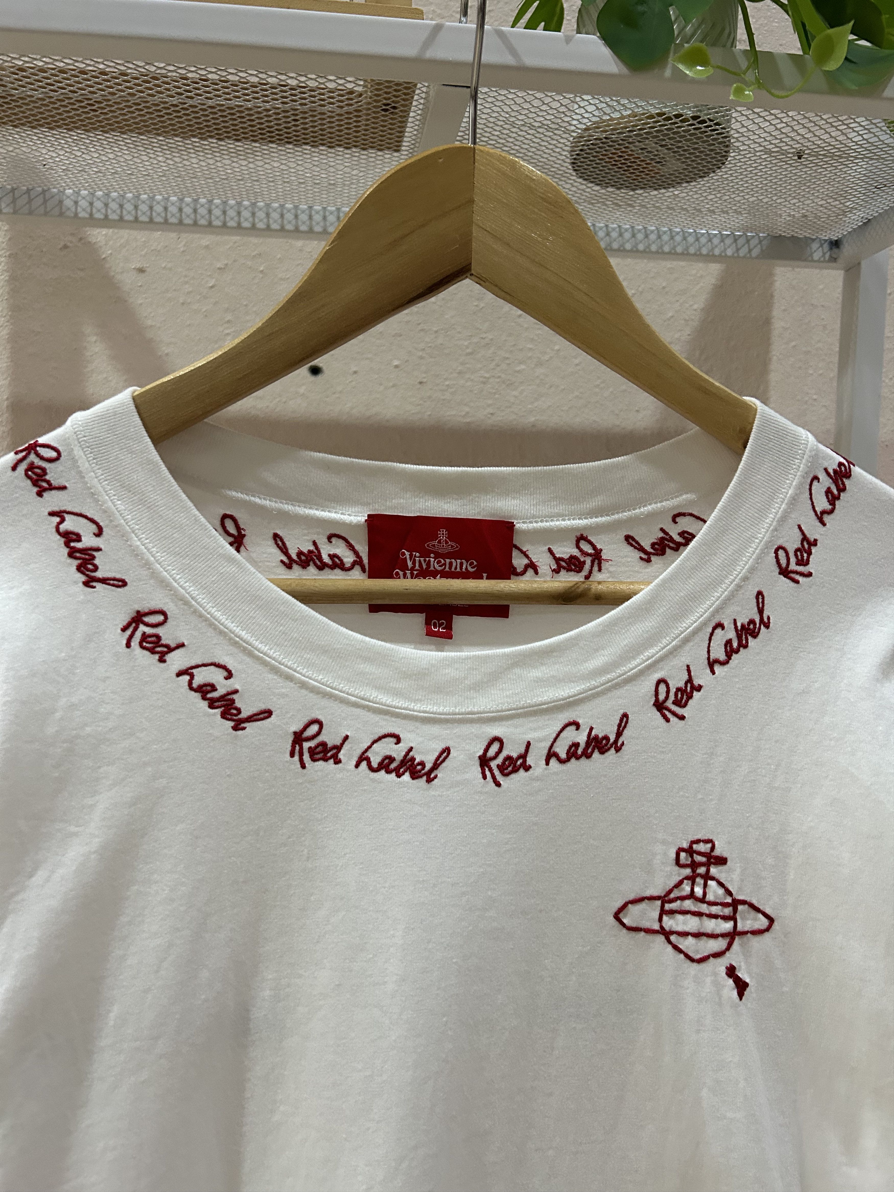 Vivienne Westwood Vivienne Westwood Red Label Embroidered Orb logo Size M / US 6-8 / IT 42-44 - 4 Thumbnail